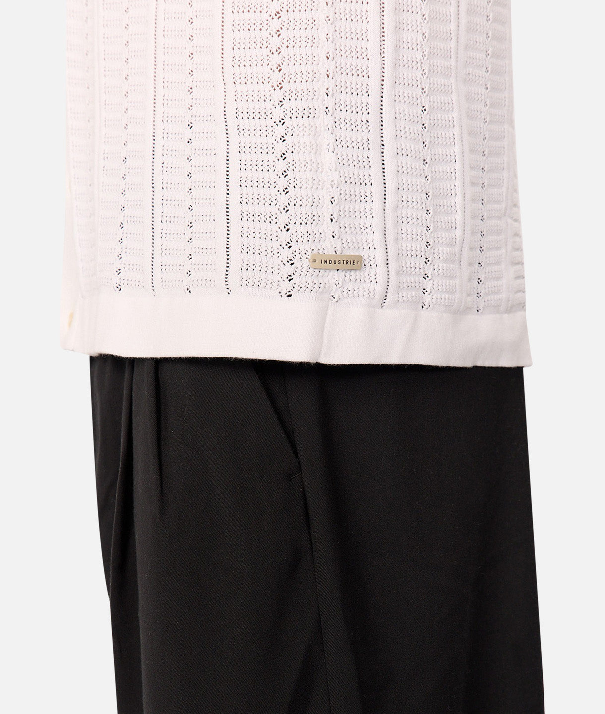 The Montpellier Short Sleeve Shirt - Off White