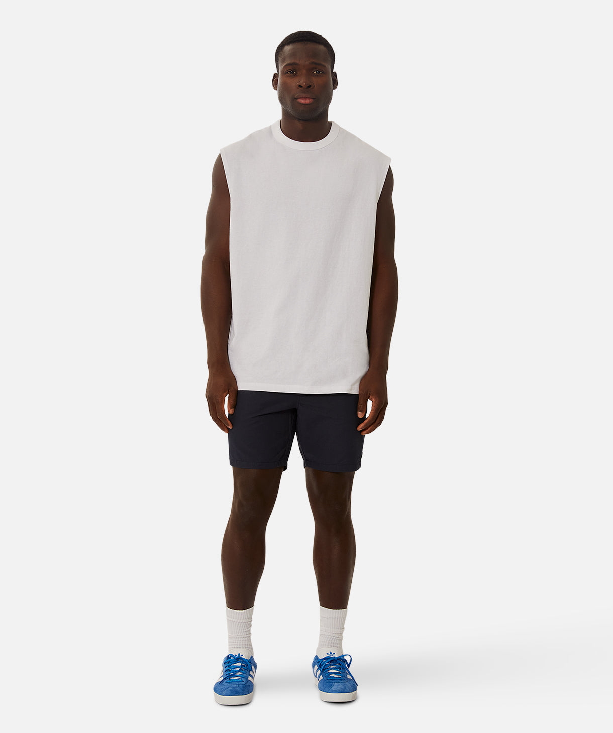 The New Jucker Swim Trunk - Navy