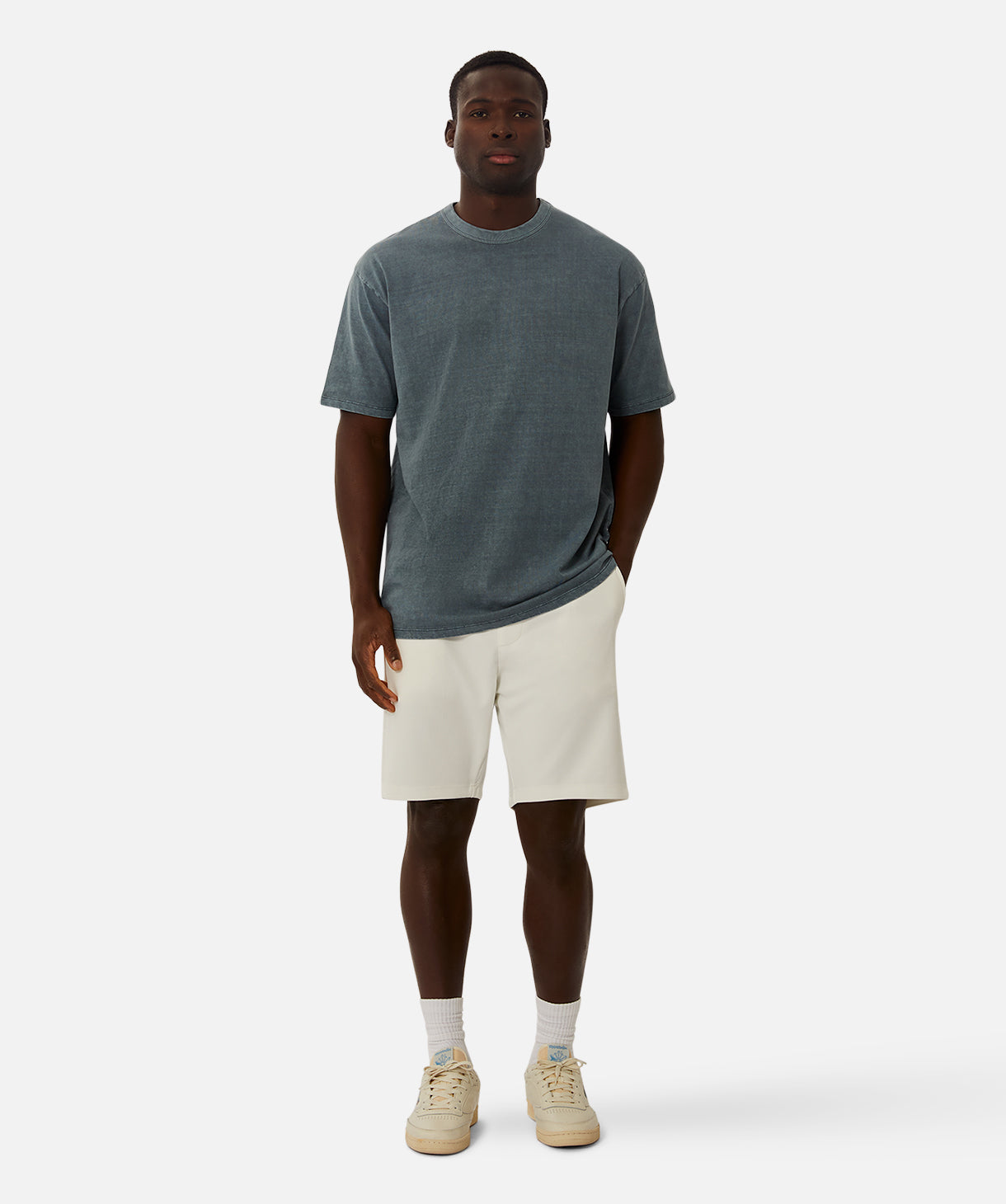 The Posh Drifter Short - Cream