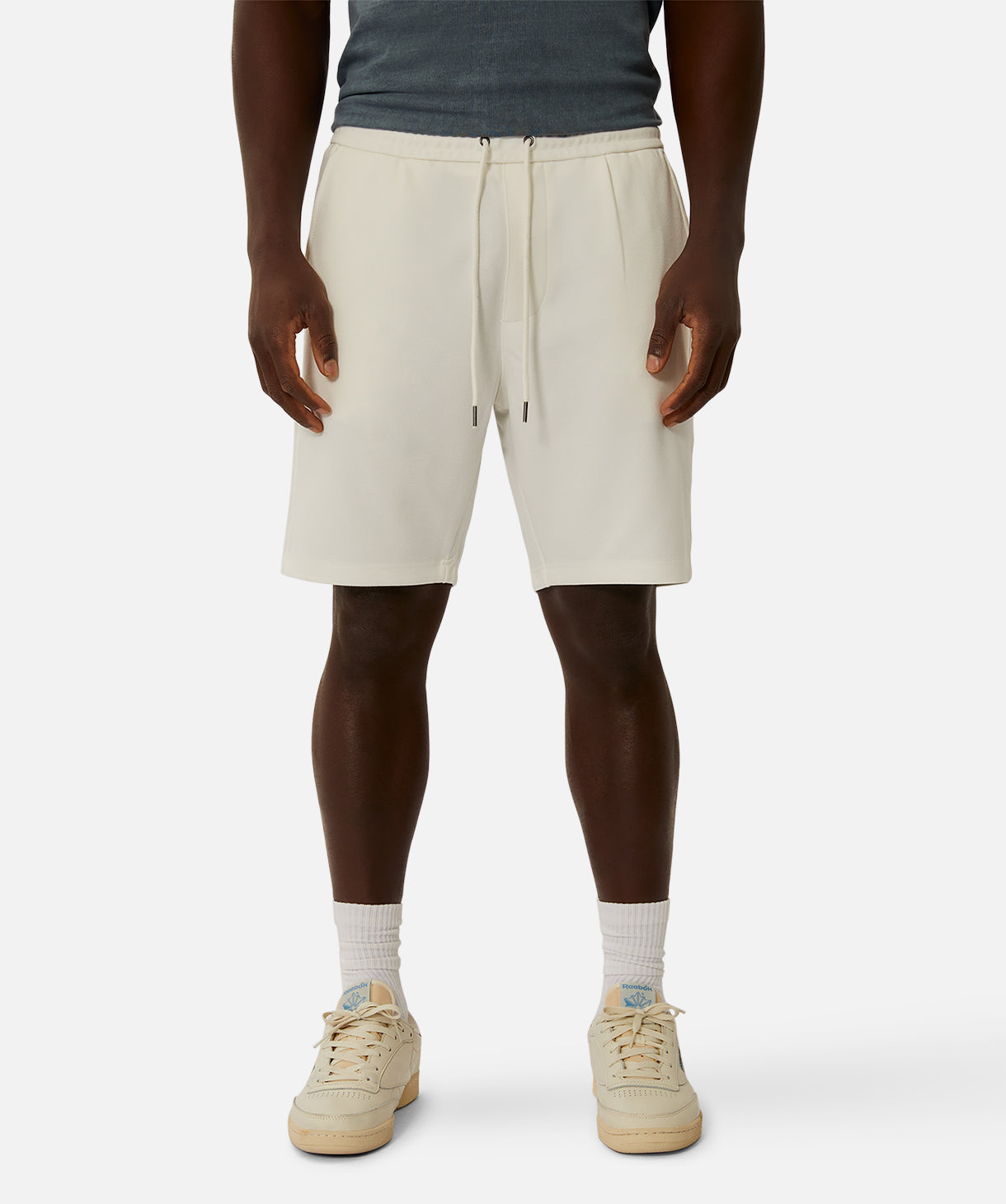 The Posh Drifter Short - Cream