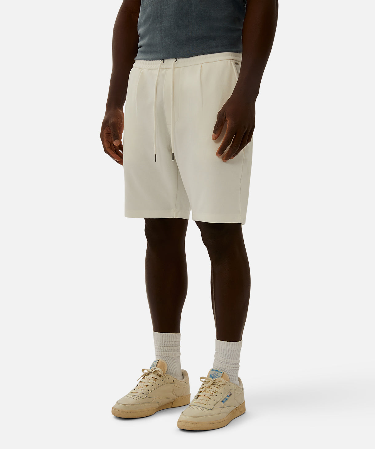 The Posh Drifter Short - Cream