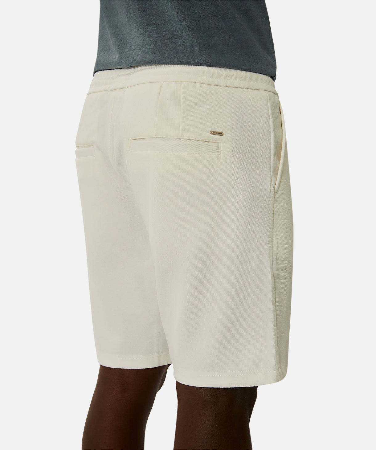 The Posh Drifter Short - Cream
