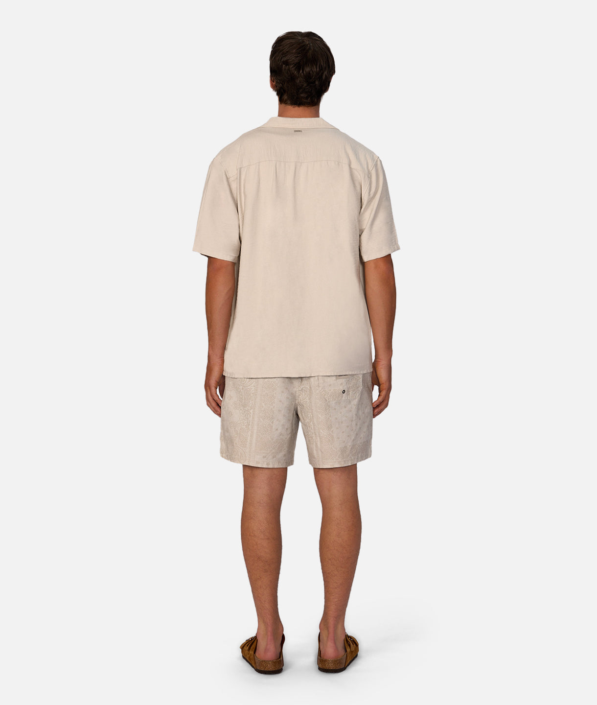 The Winona Swim Short - Sand Wheat