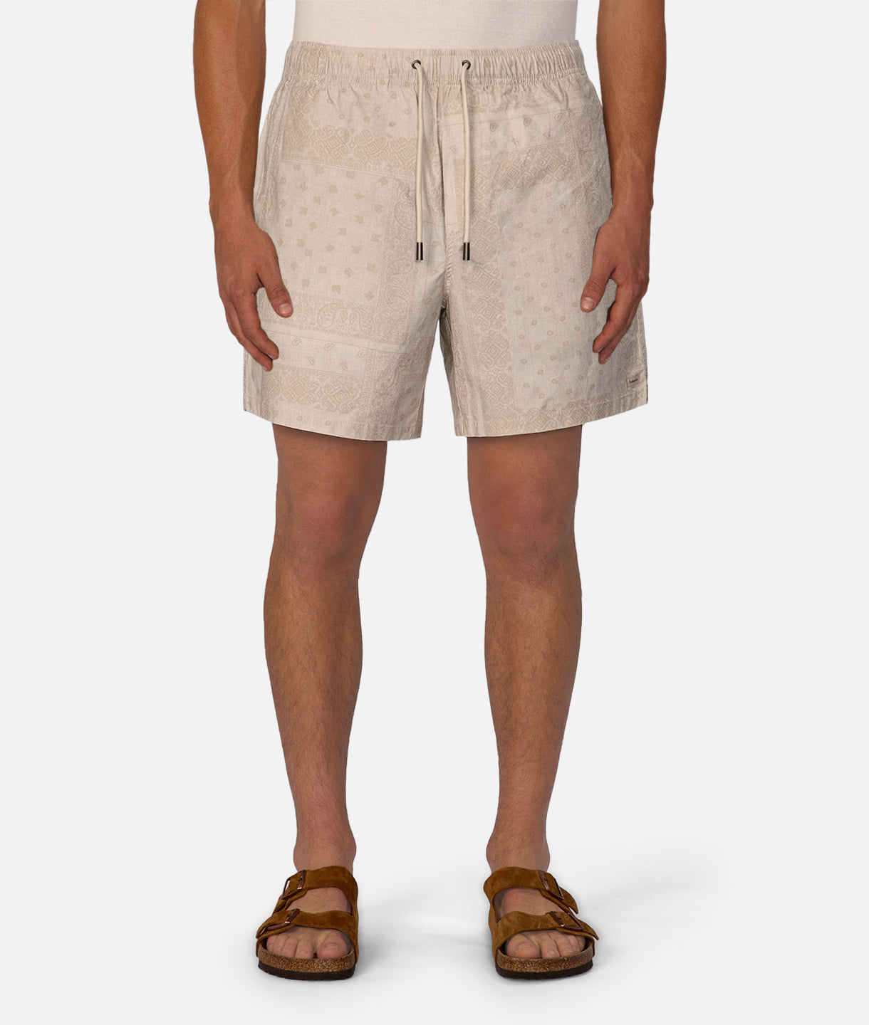 The Winona Swim Short - Sand Wheat