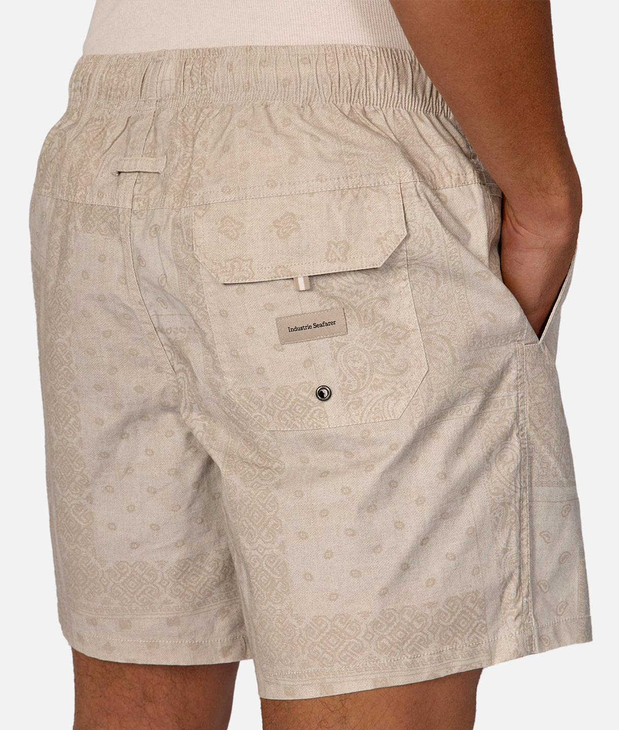 The Winona Swim Short - Sand Wheat