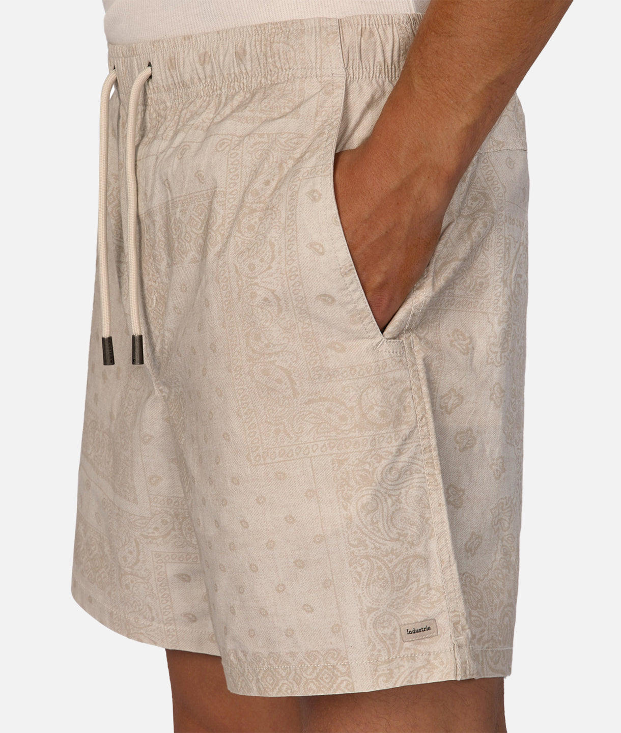 The Winona Swim Short - Sand Wheat