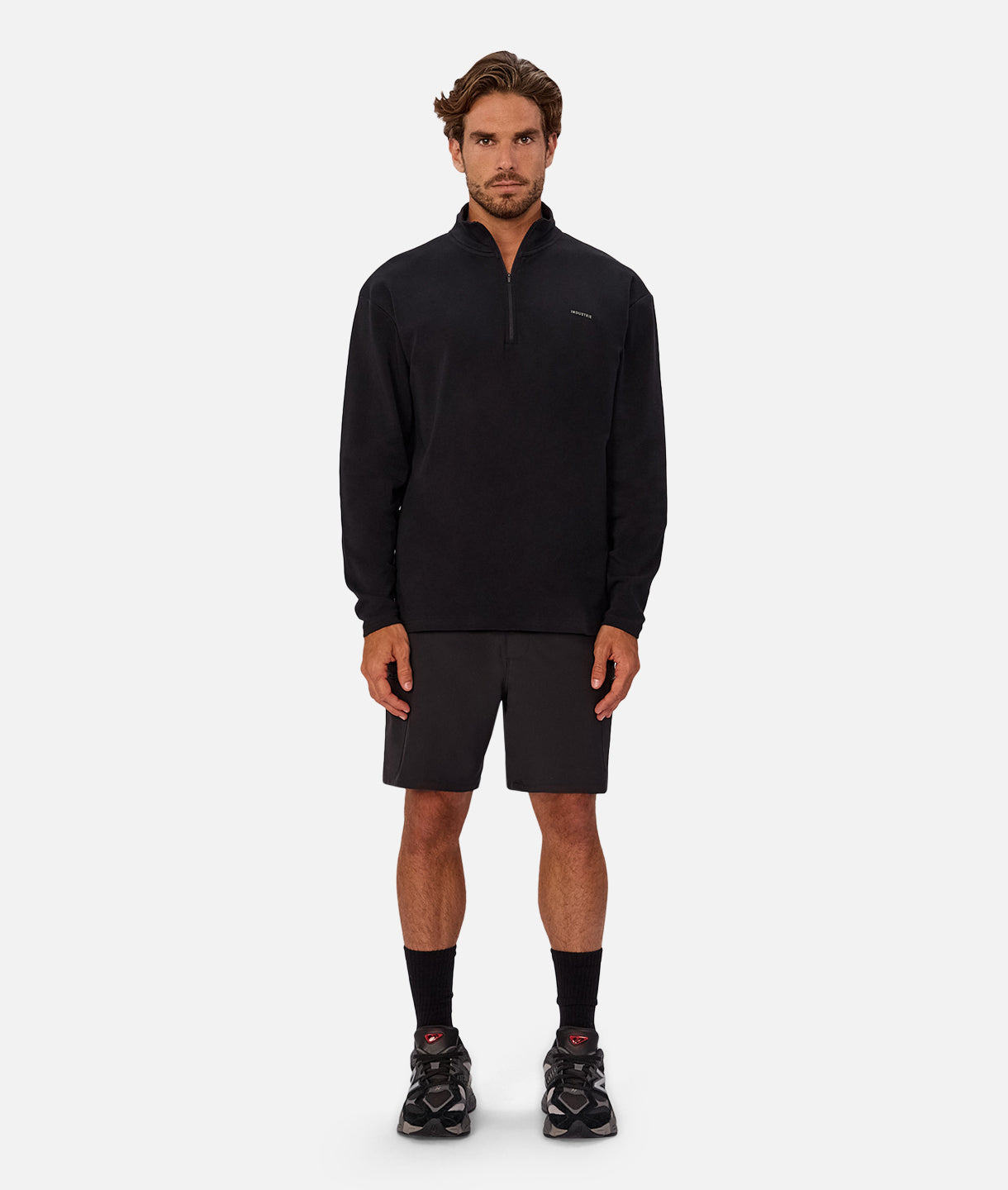 The Siege Tech Combat Short - Black