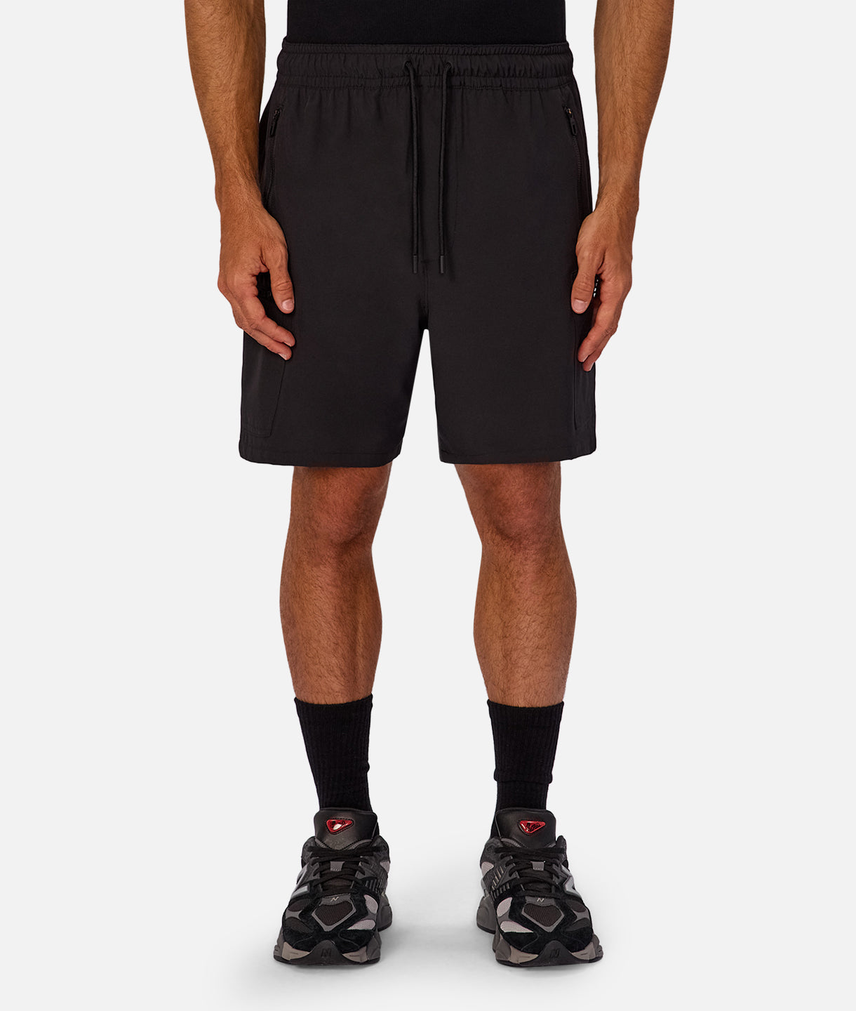 The Siege Tech Combat Short - Black