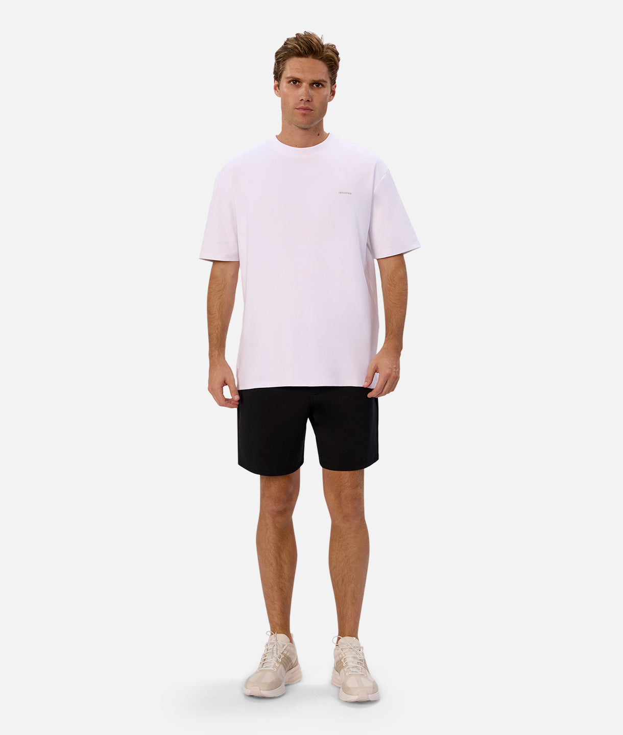 The Tech Track Short - Solid Black