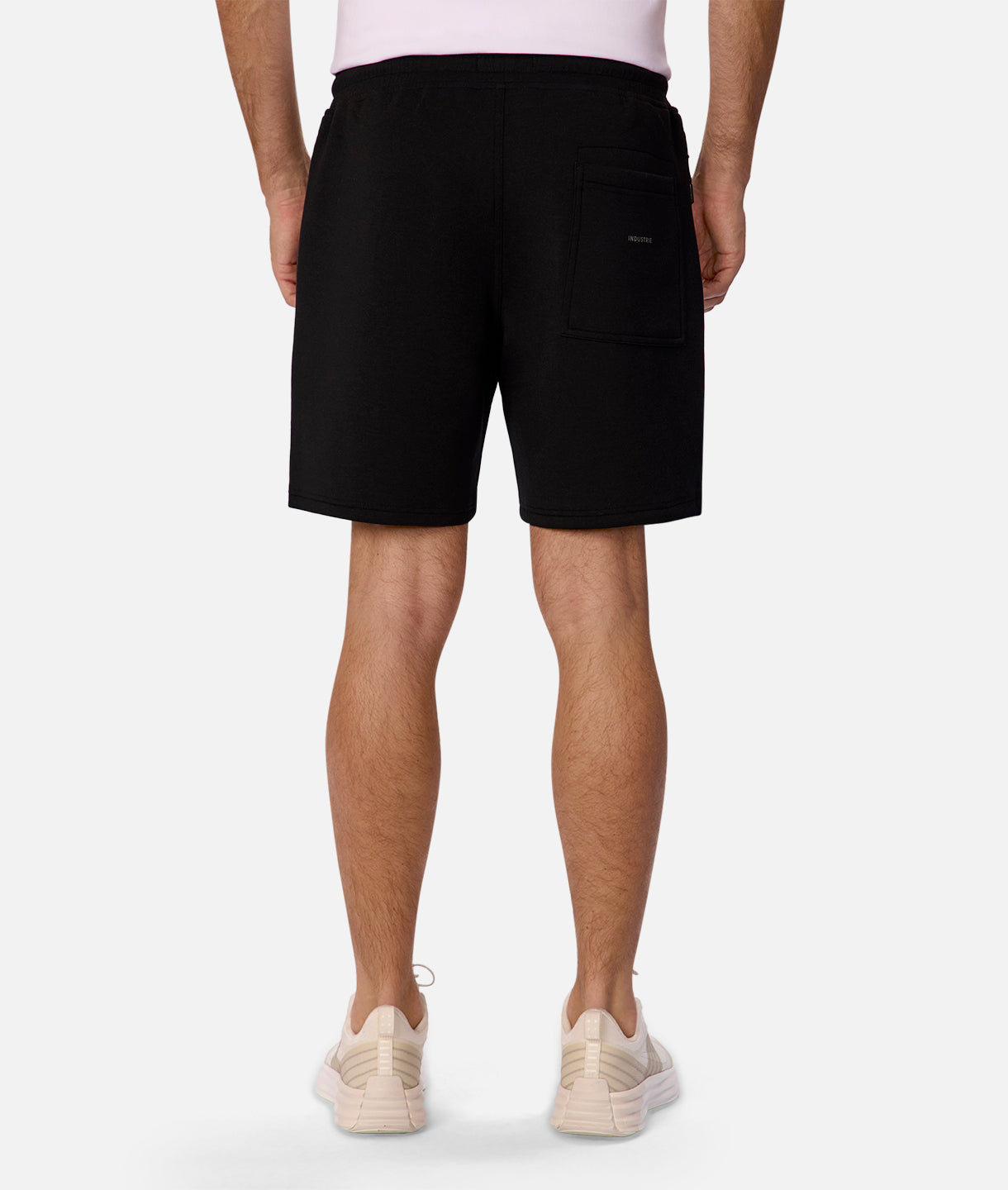 The Tech Track Short - Solid Black