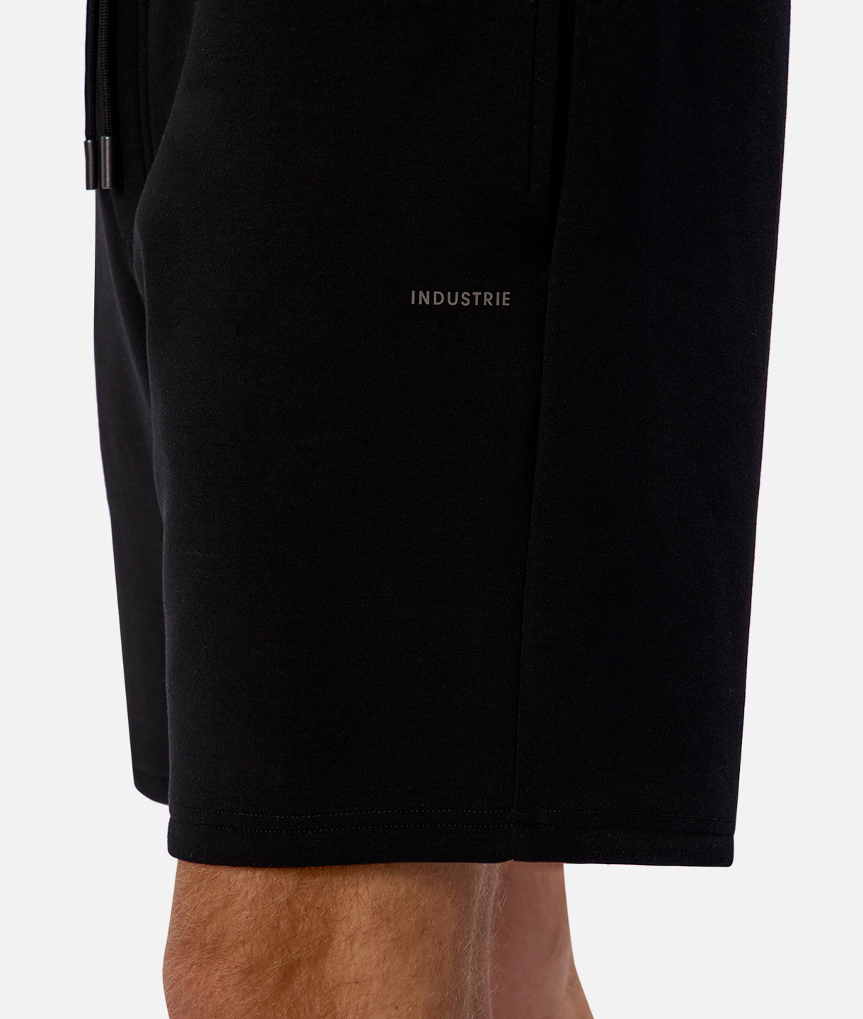 The Tech Track Short - Solid Black