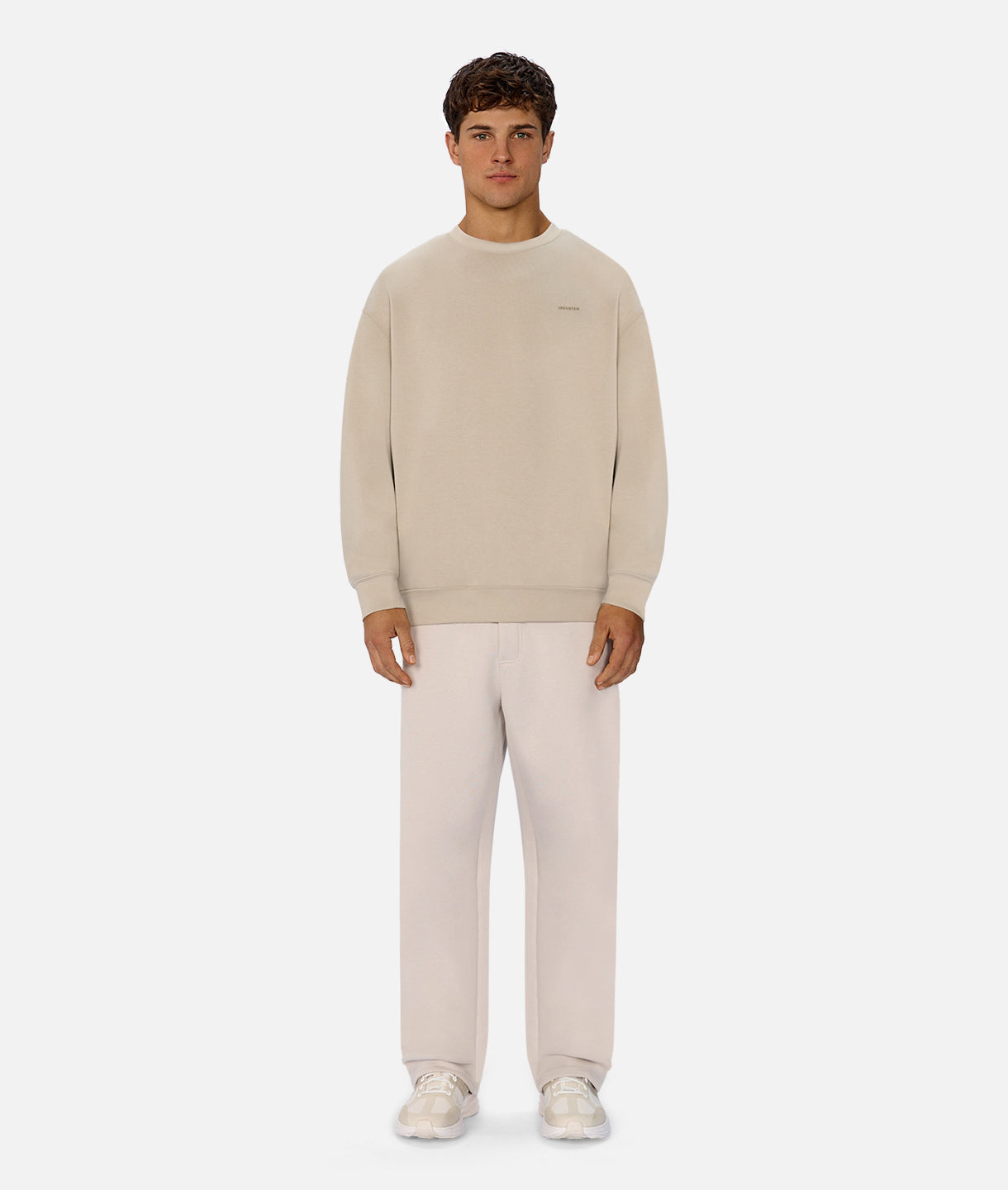 The Astoria Tech Track Pant - Stone