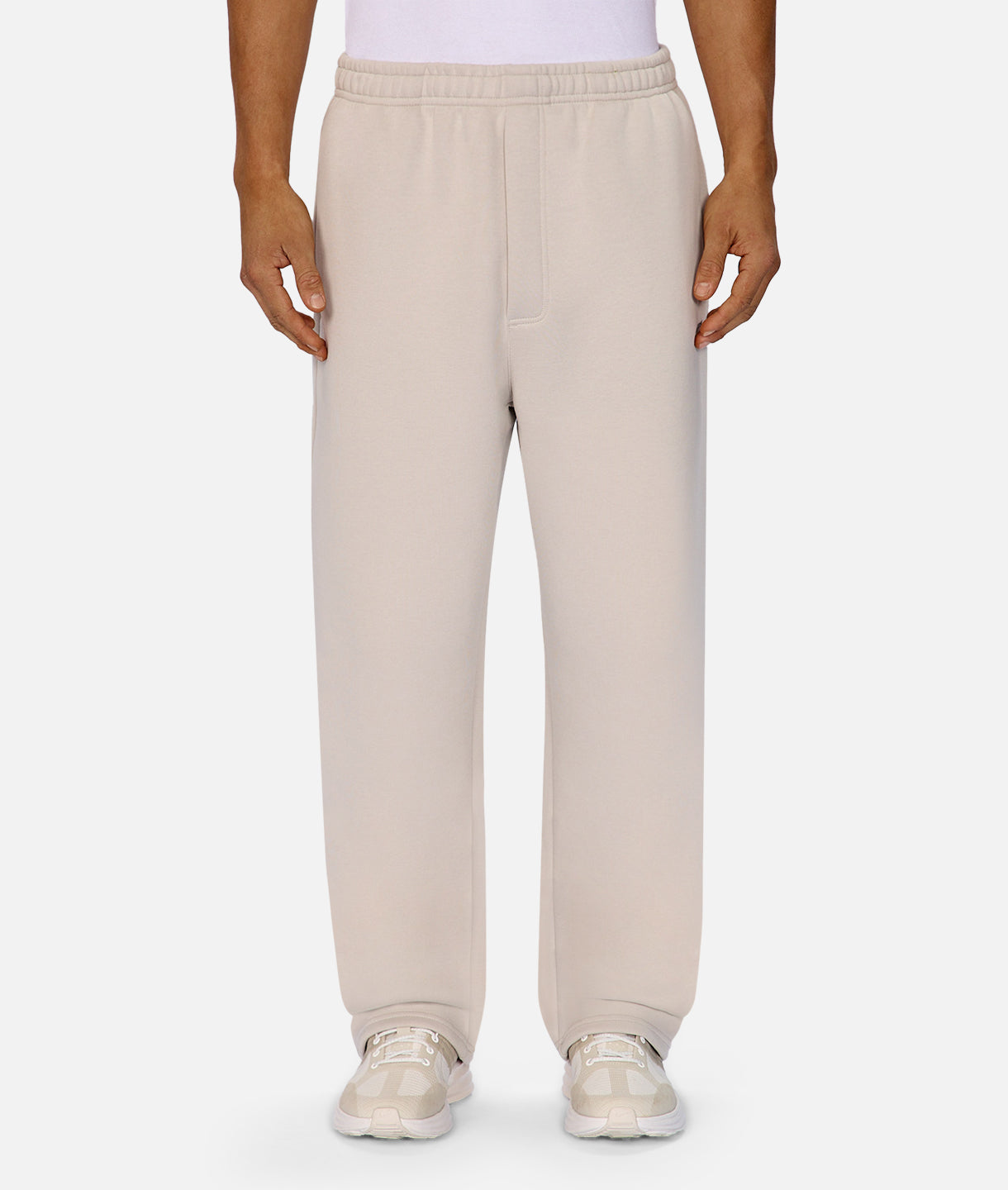 The Astoria Tech Track Pant - Stone
