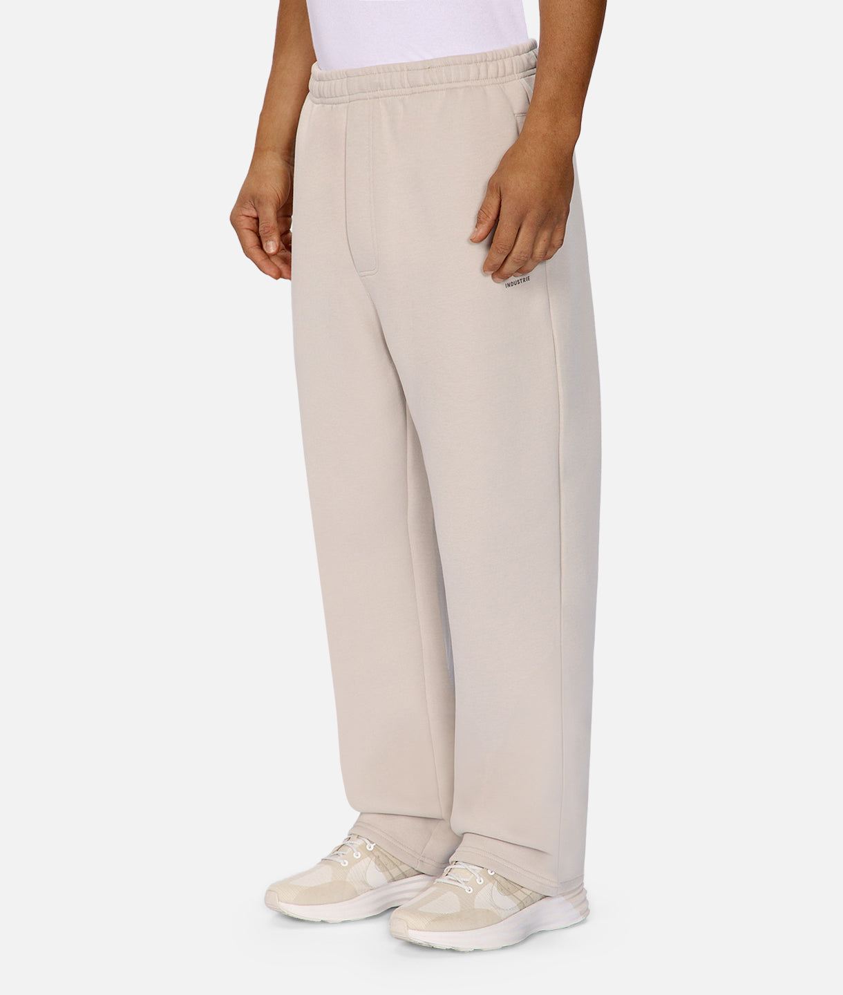 The Astoria Tech Track Pant - Stone