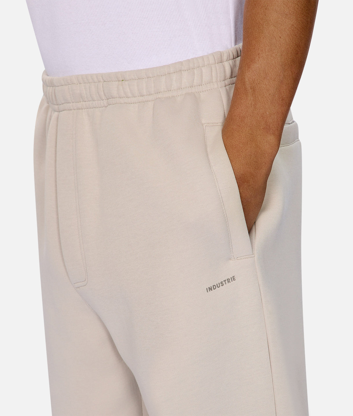 The Astoria Tech Track Pant - Stone