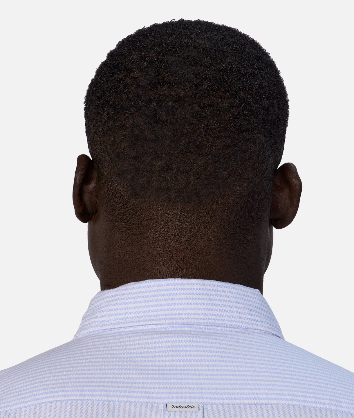 The Cambridge Long Sleeve Shirt - White Light Blue