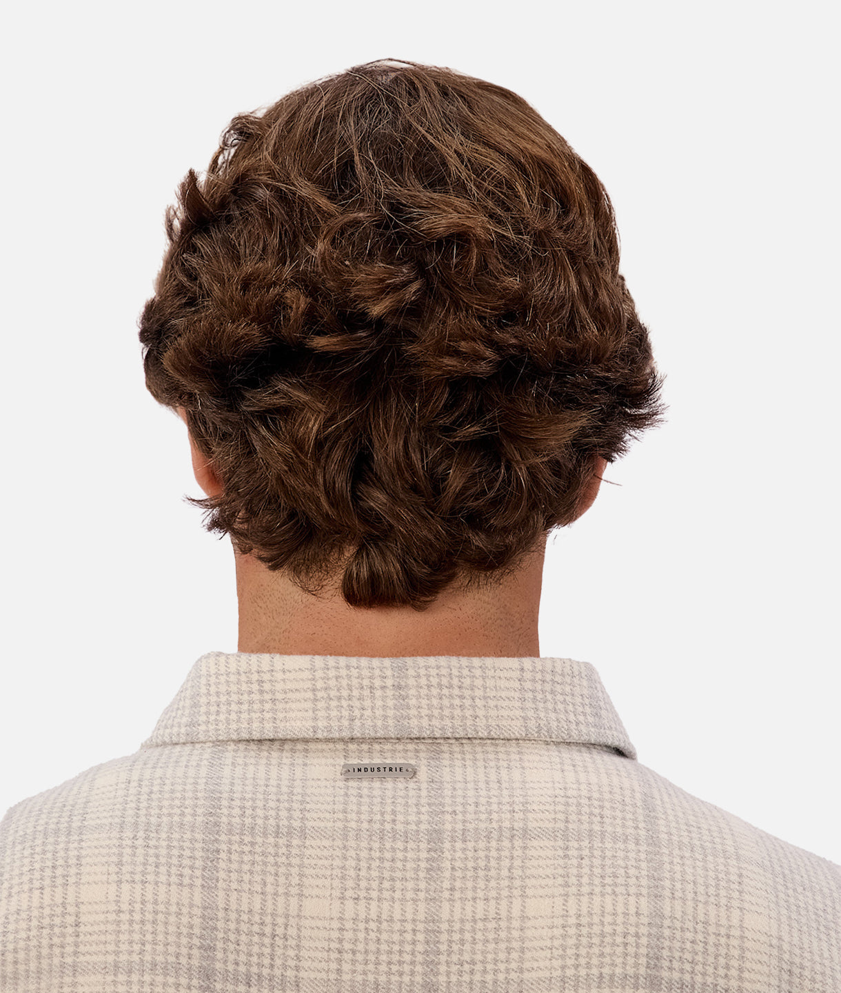 The Calais Long Sleeve Shirt - Light Grey