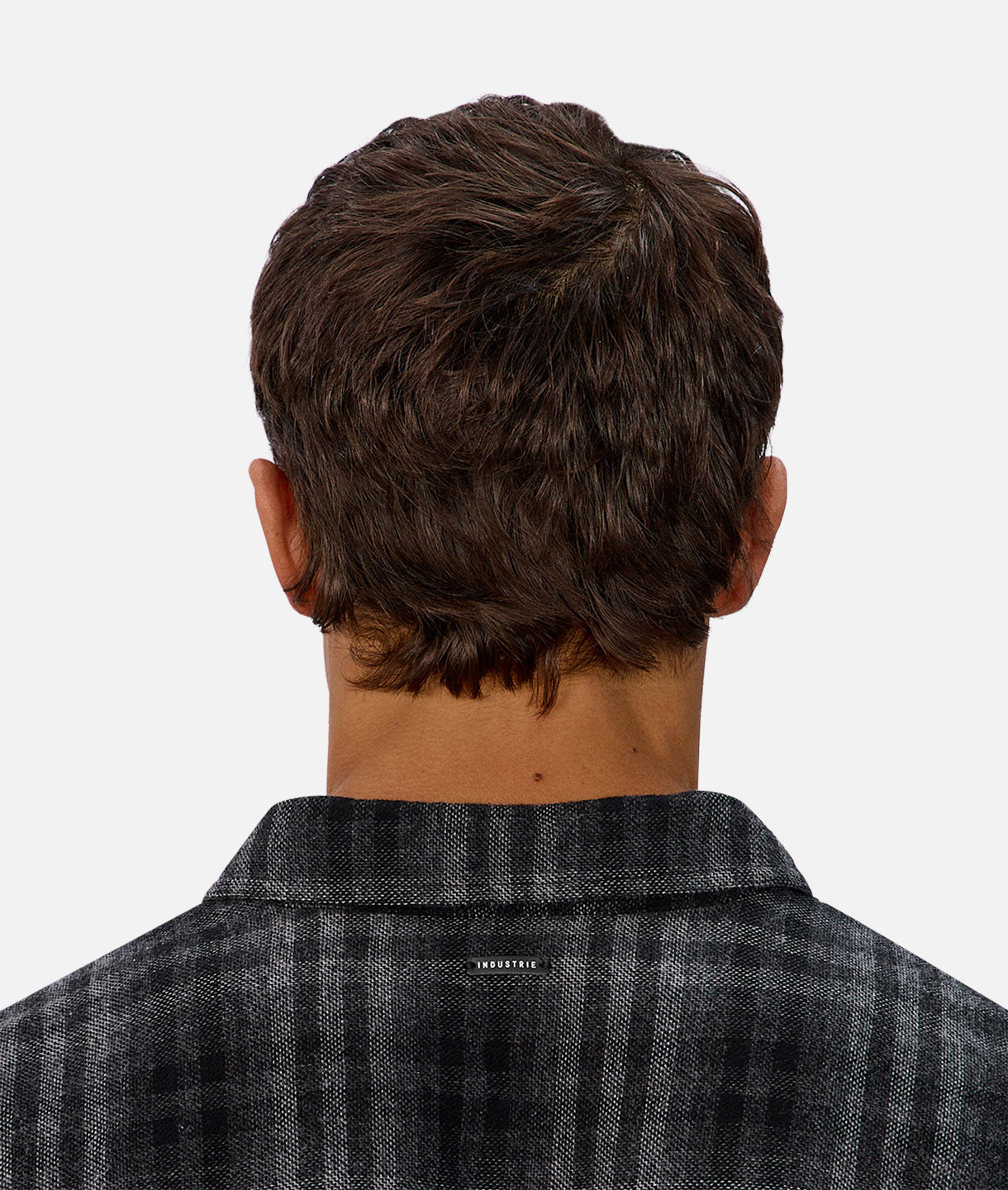 The Canton Long Sleeve Shirt - Charcoal/Grey