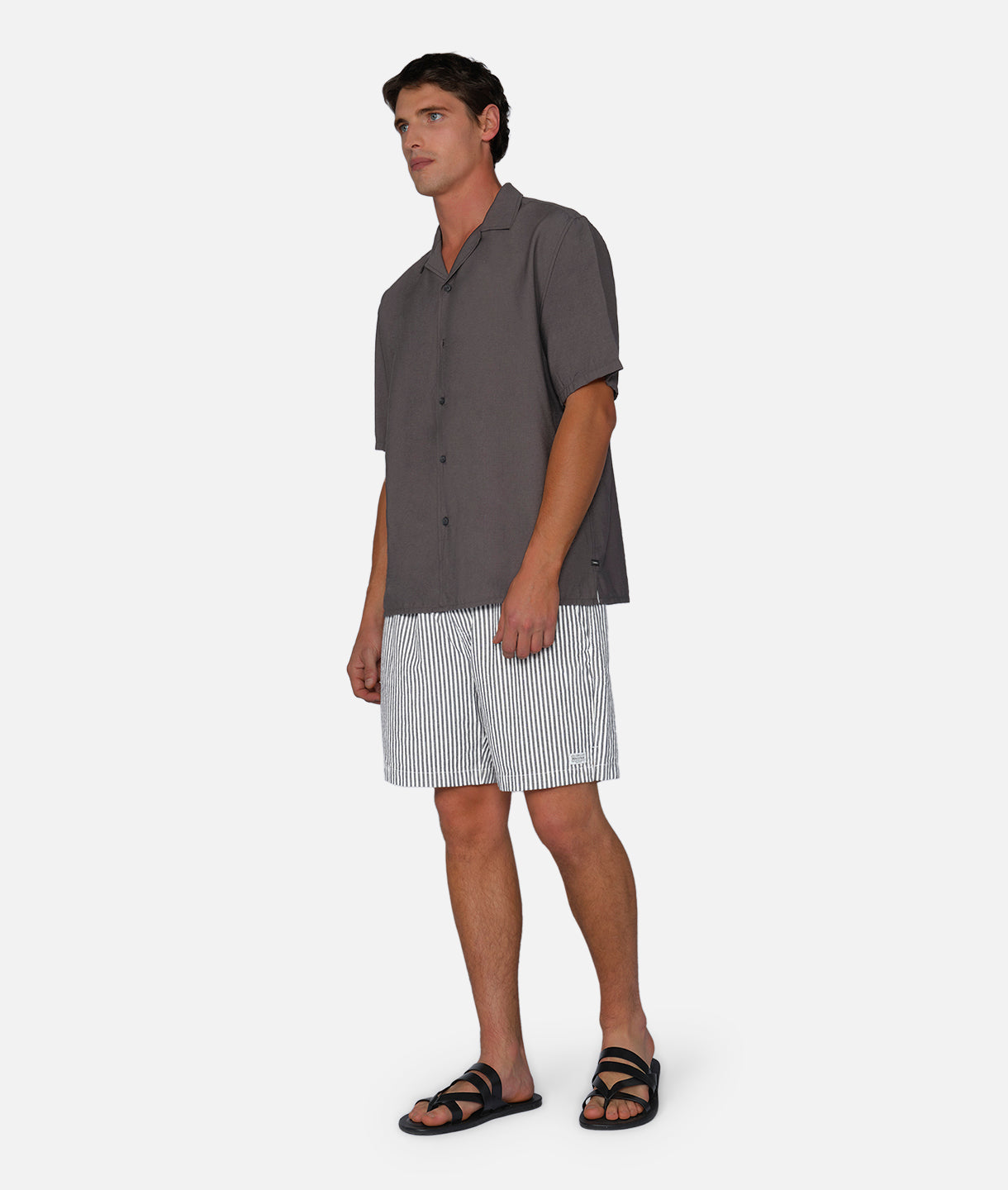 The New Southwest Short - Black/White