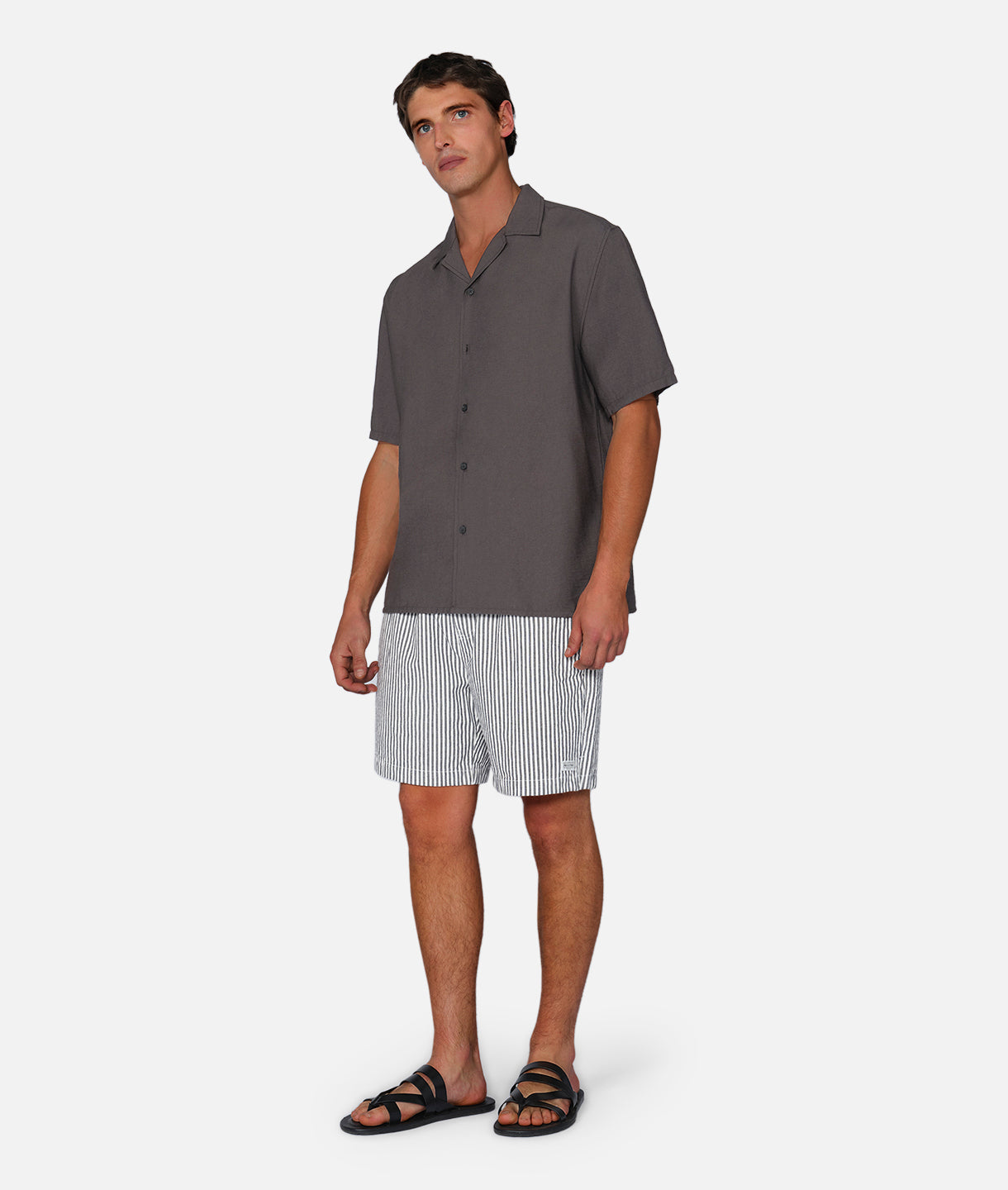 The New Southwest Short - Black/White