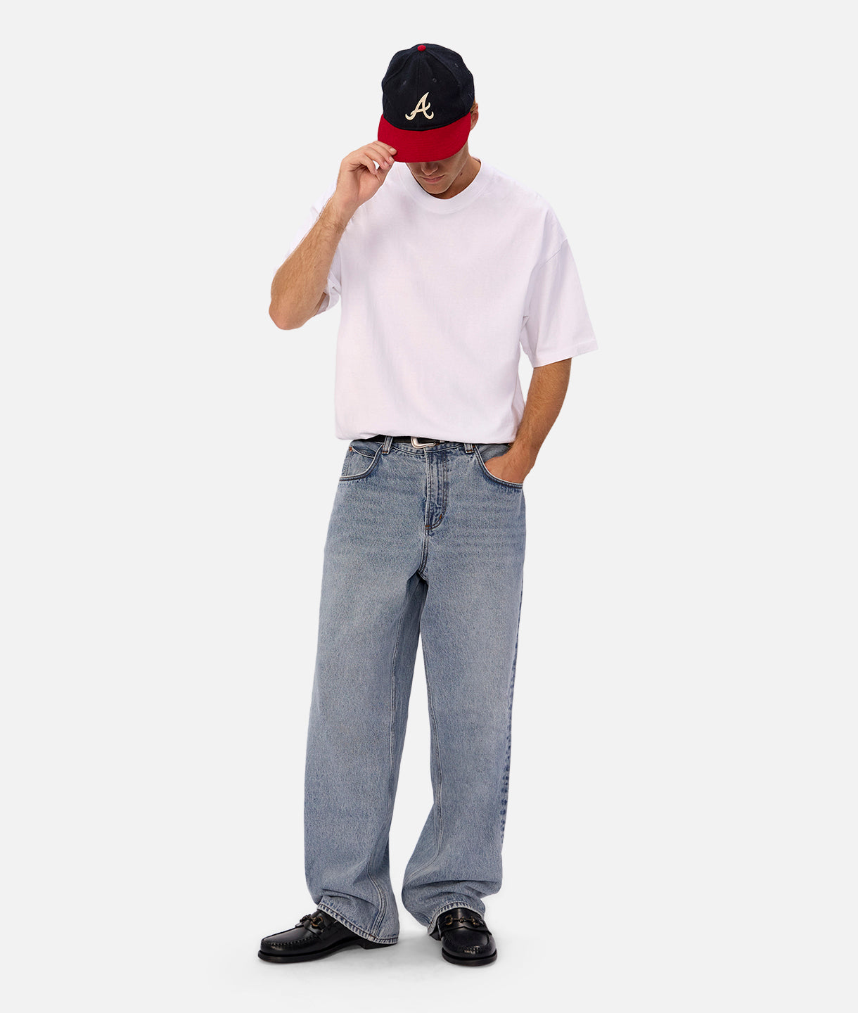 The 80s Jean - Blue Rinse