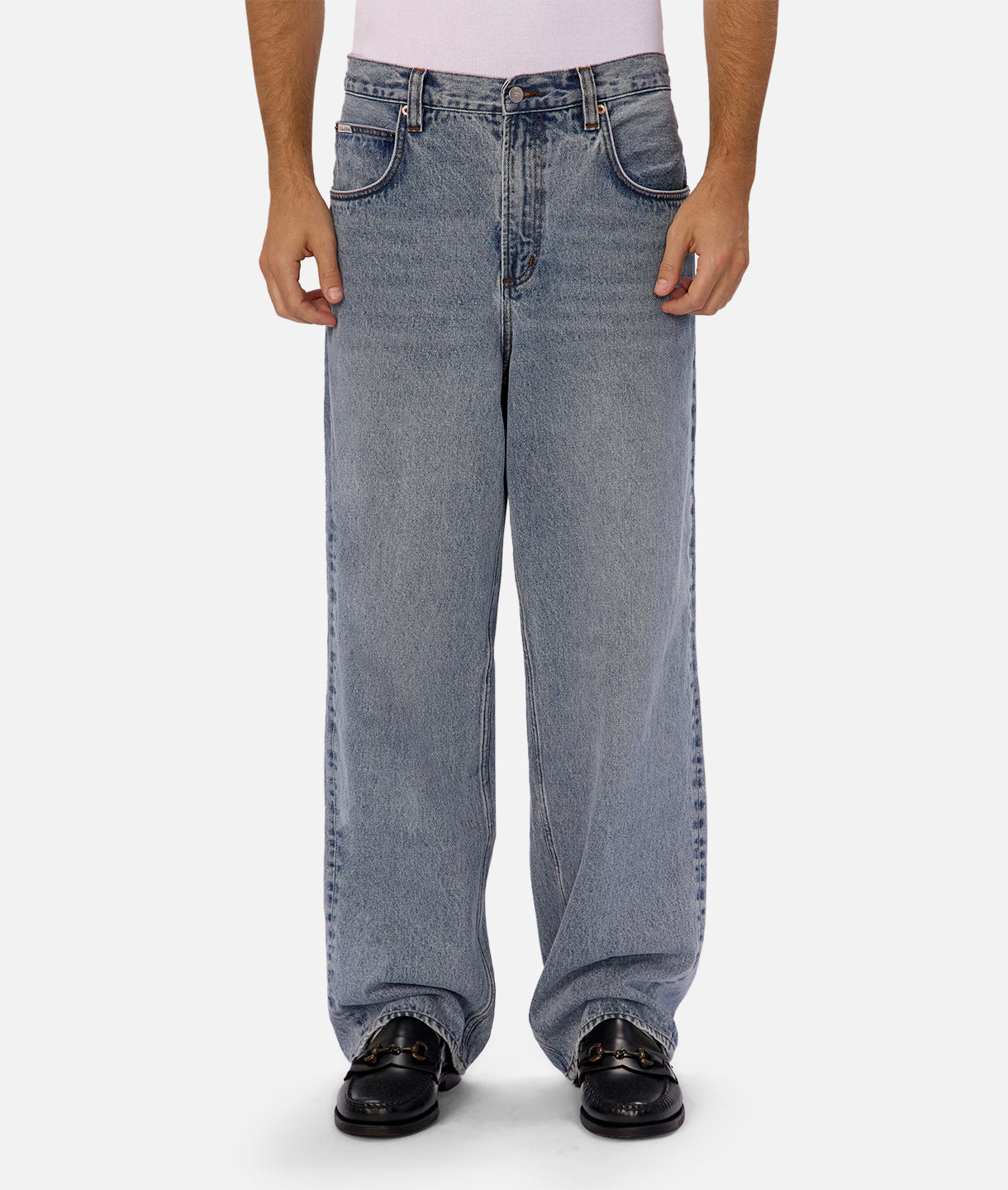 The 80s Jean - Blue Rinse