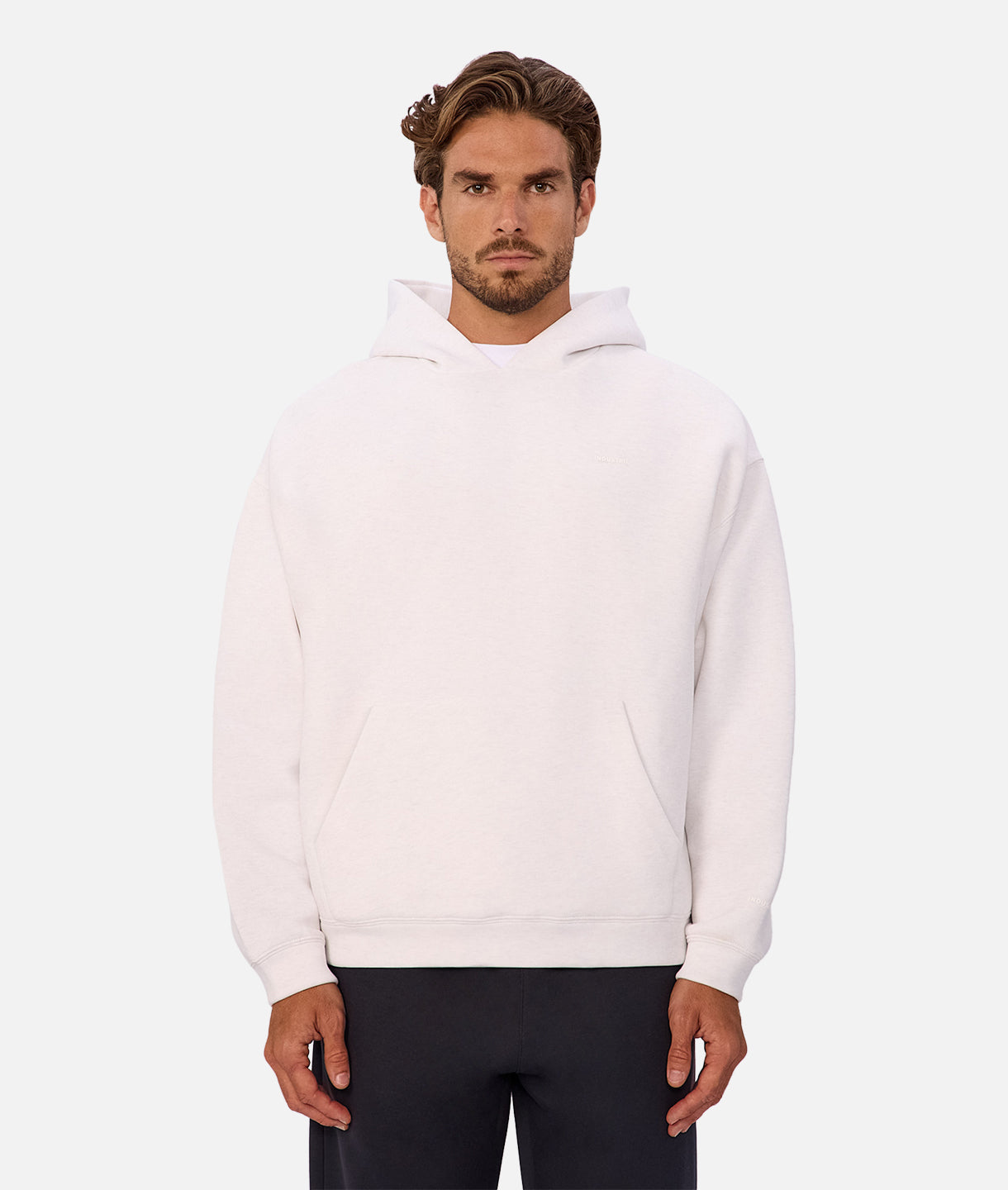 The Tech Del Sur Hoodie - Ivory Marle