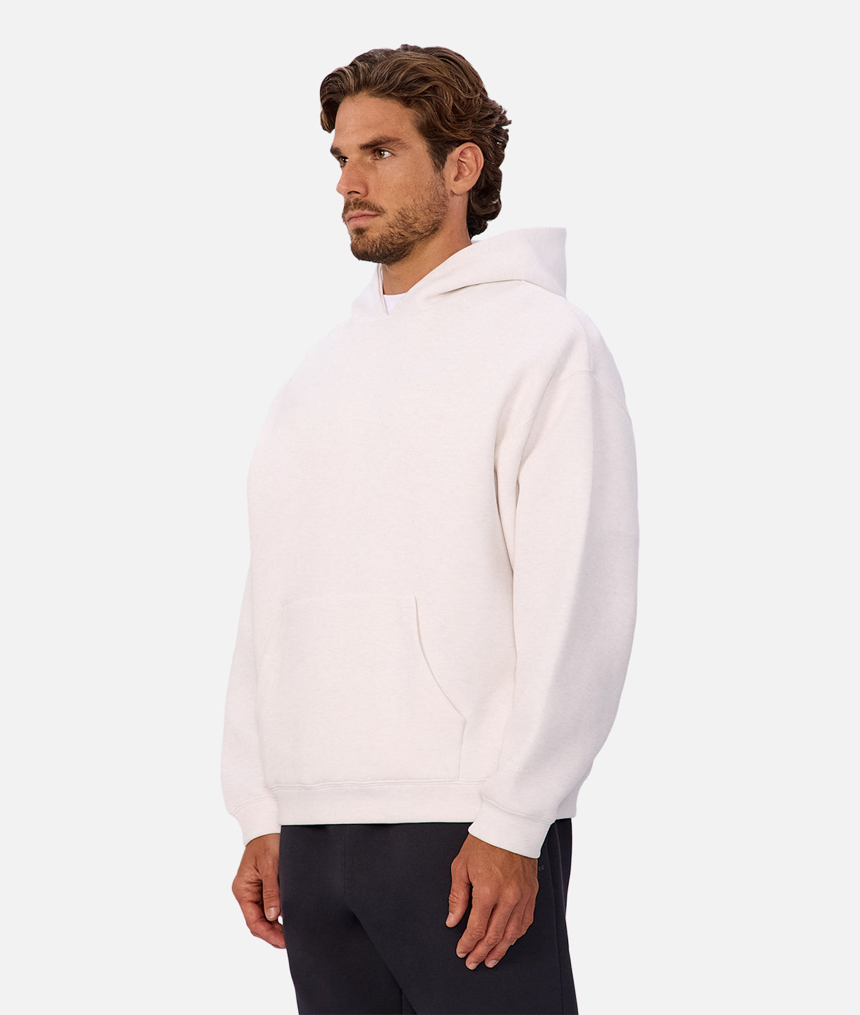 The Tech Del Sur Hoodie - Ivory Marle