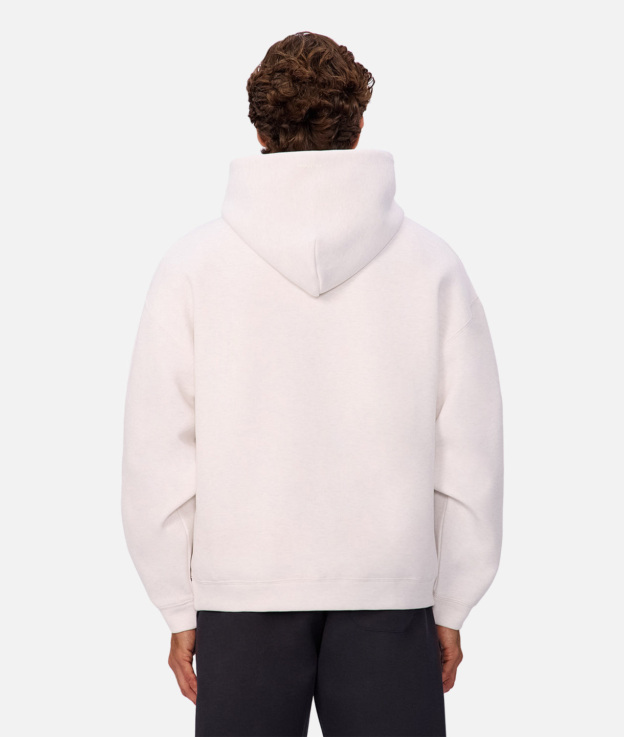 The Tech Del Sur Hoodie - Ivory Marle
