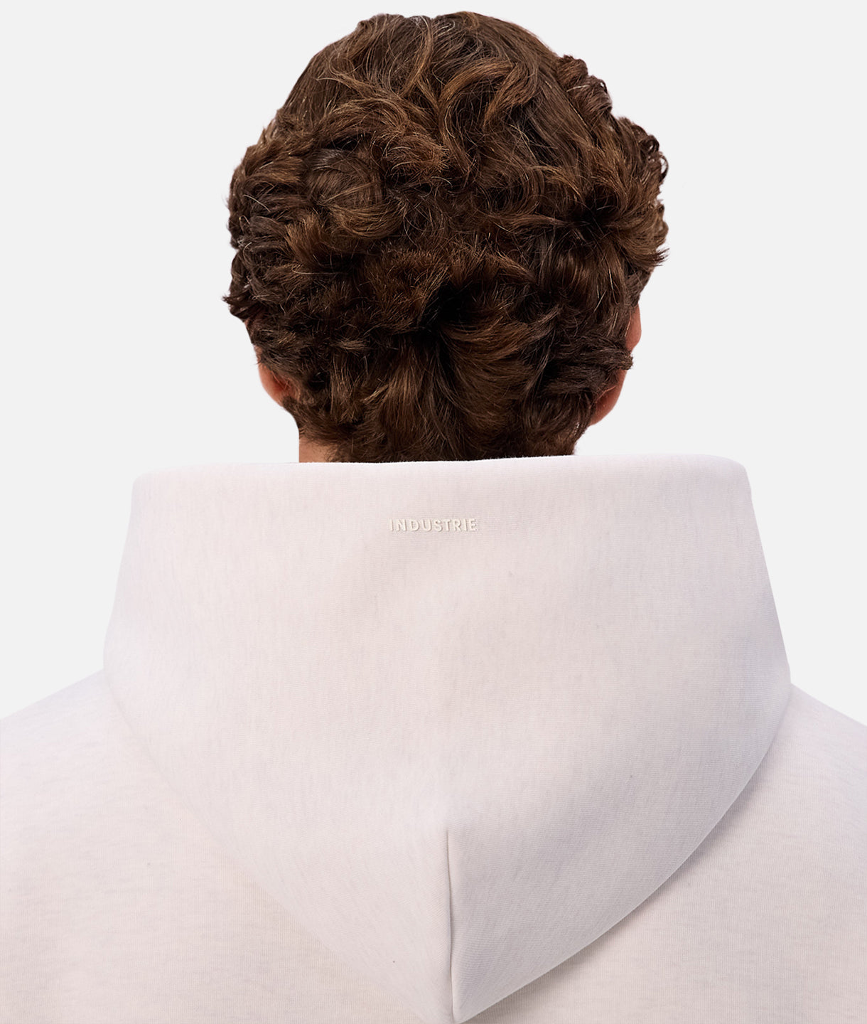 The Tech Del Sur Hoodie - Ivory Marle