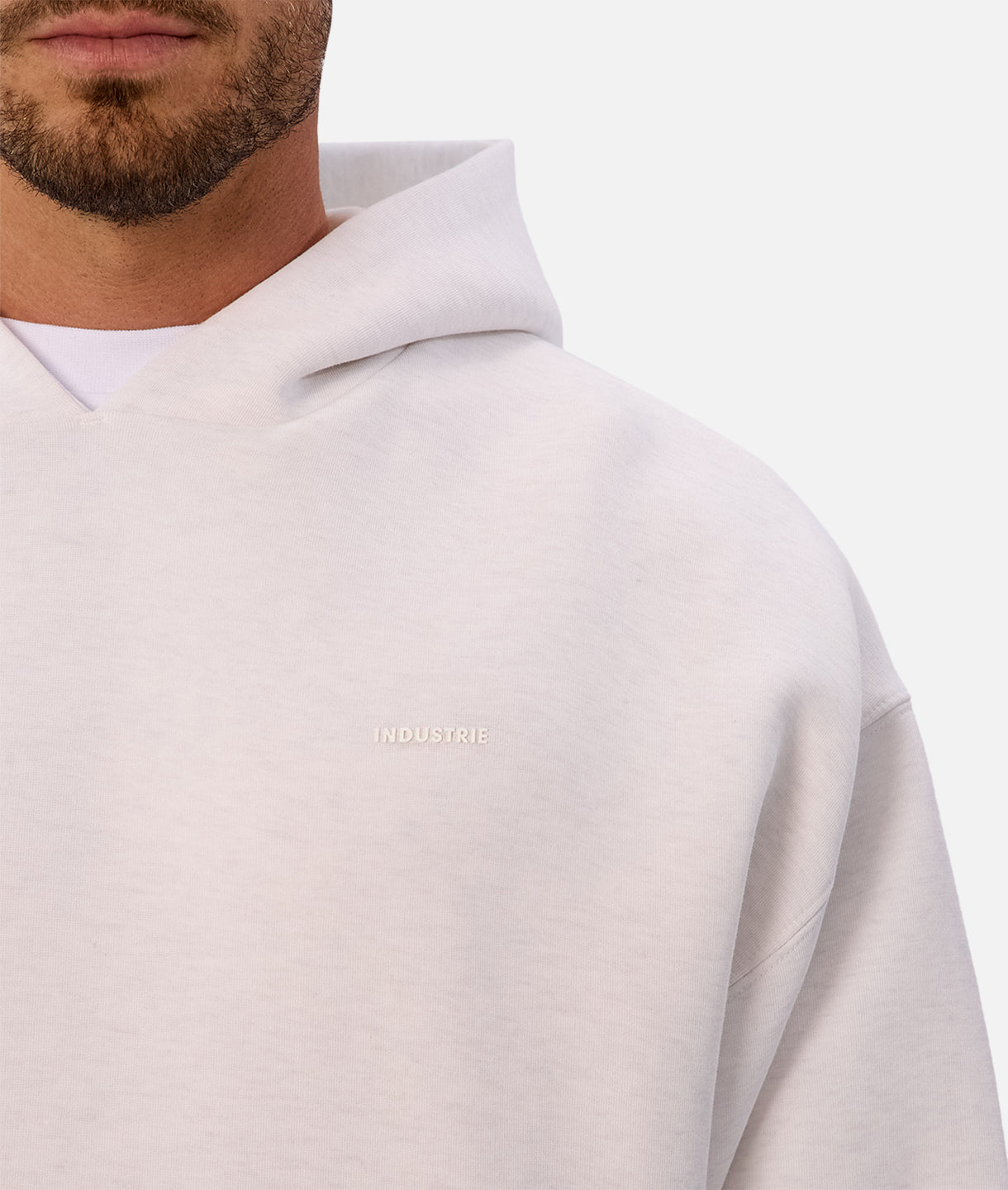 The Tech Del Sur Hoodie - Ivory Marle