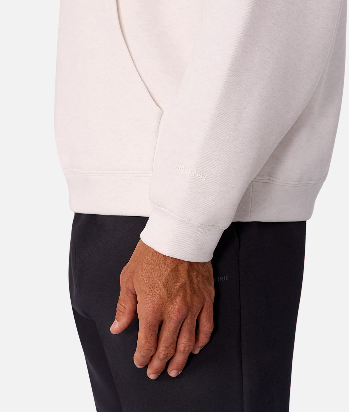 The Tech Del Sur Hoodie - Ivory Marle