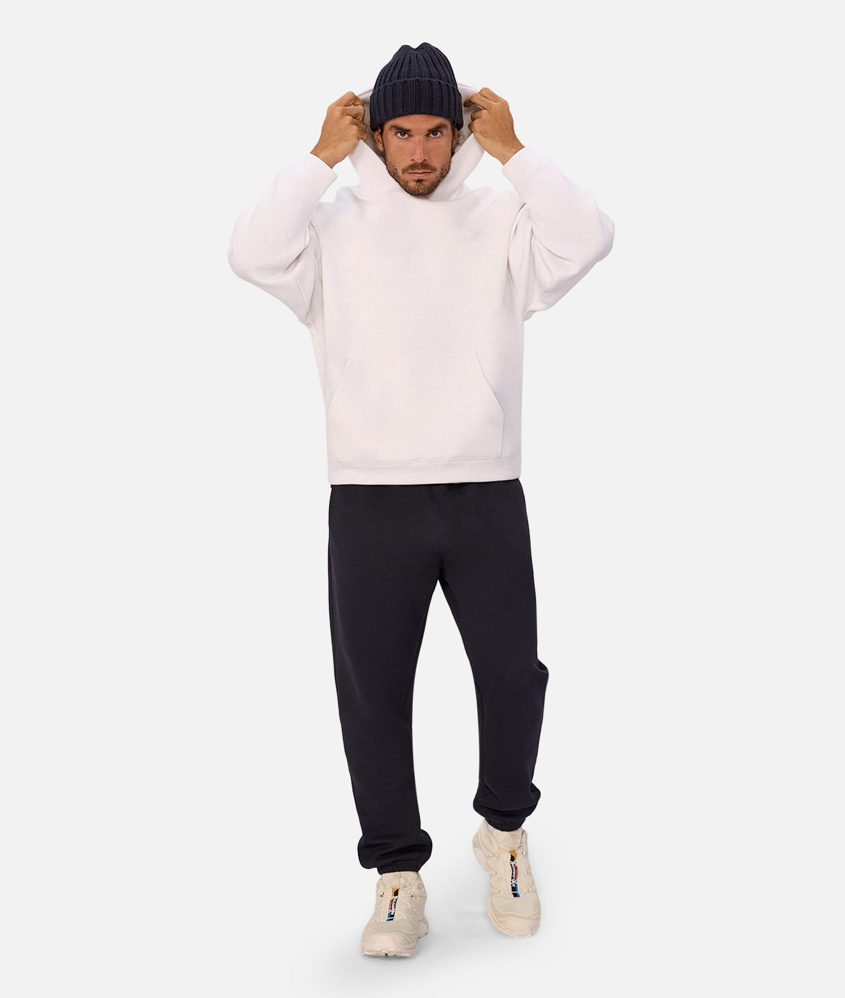 The Tech Del Sur Hoodie - Ivory Marle