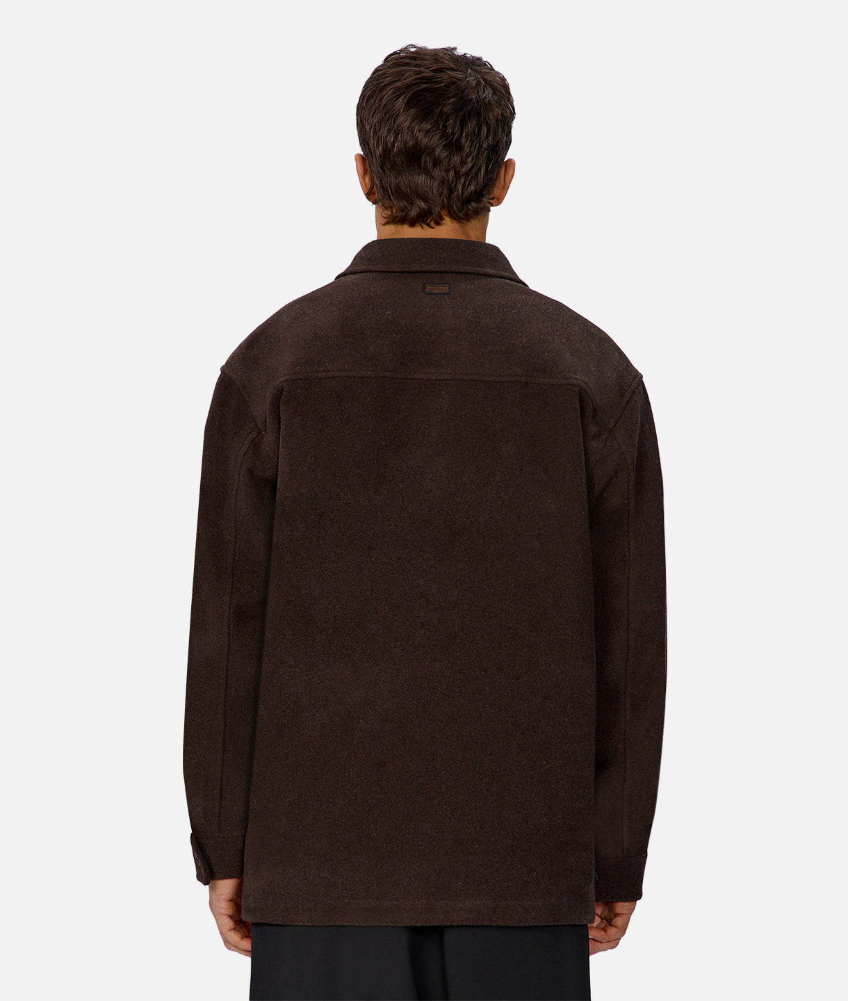 The New Coleman Wool Blend Jacket - Chocolate