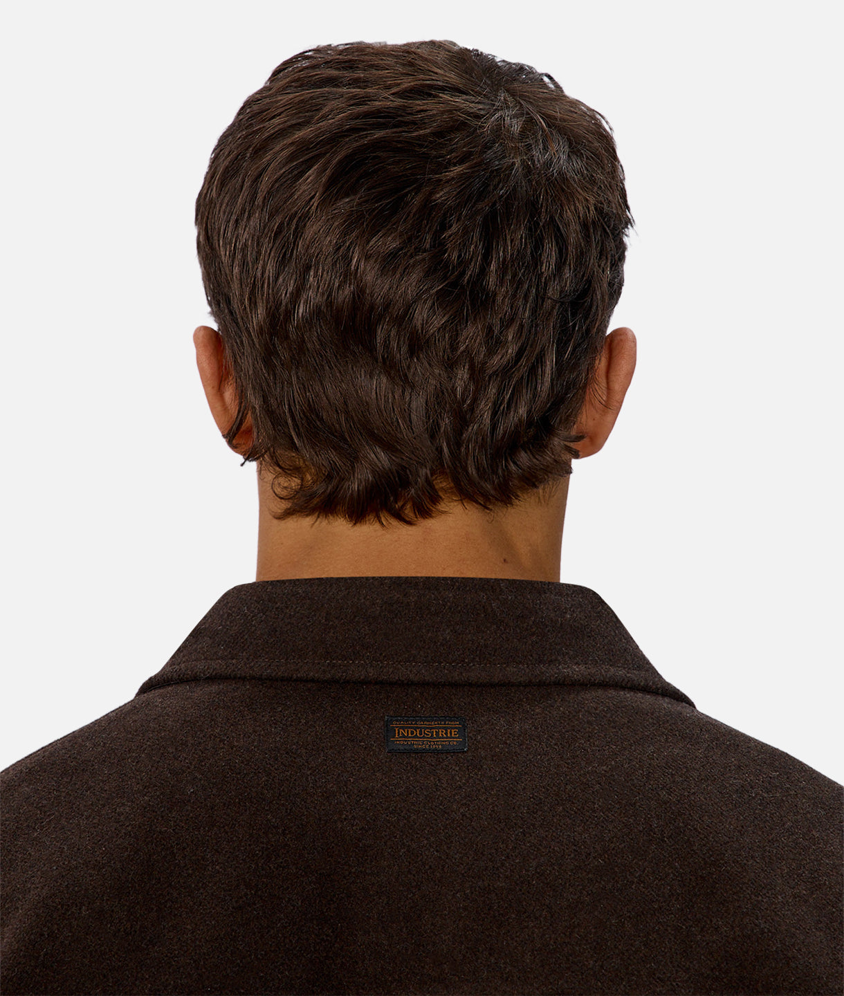 The New Coleman Wool Blend Jacket - Chocolate