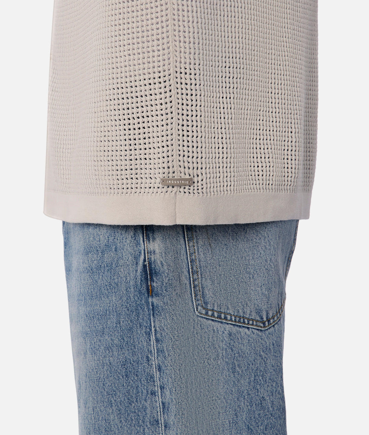 The Salvatore Short Sleeve Shirt - Arctic