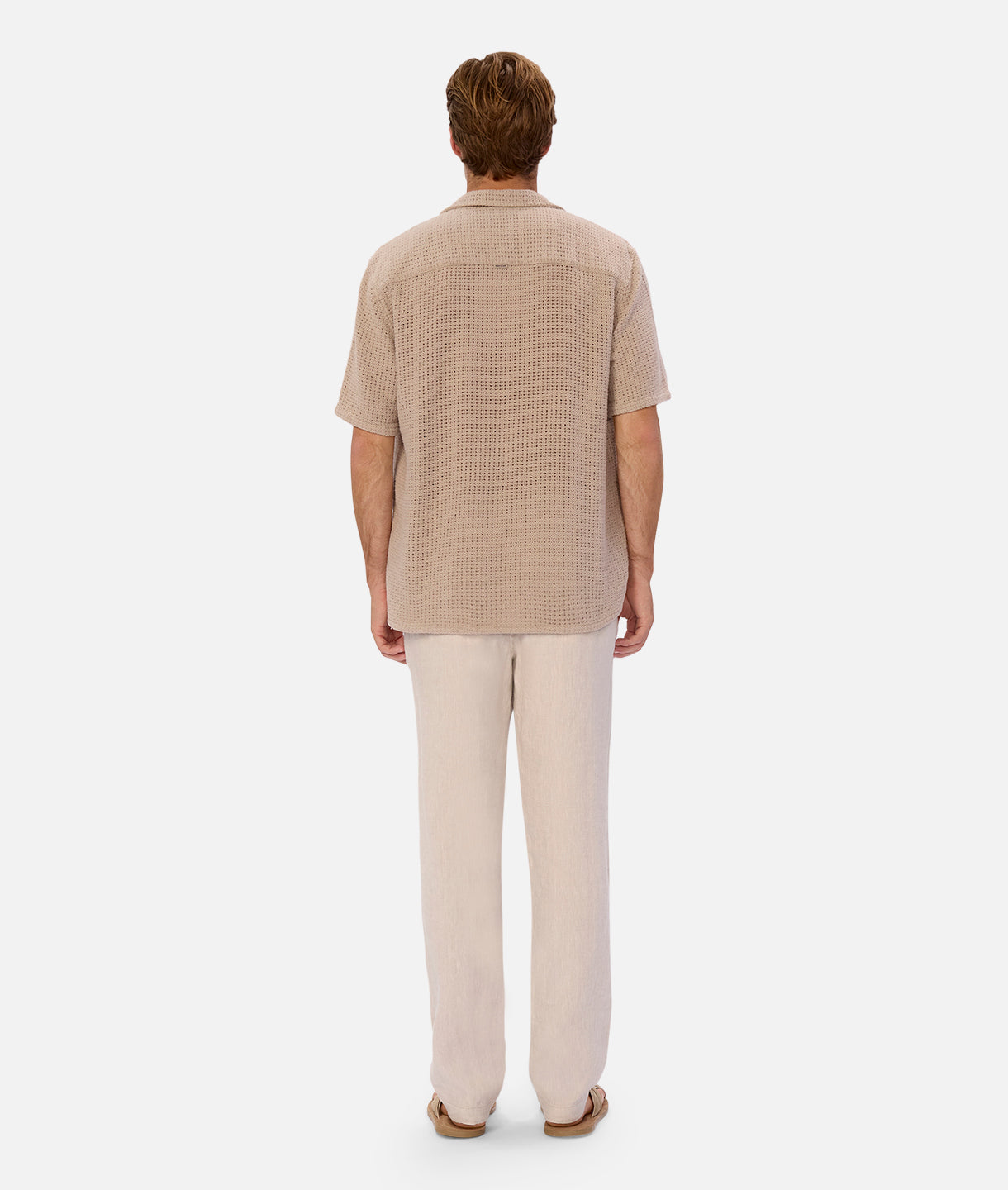 The New Capri Linen Pant - Kalamata
