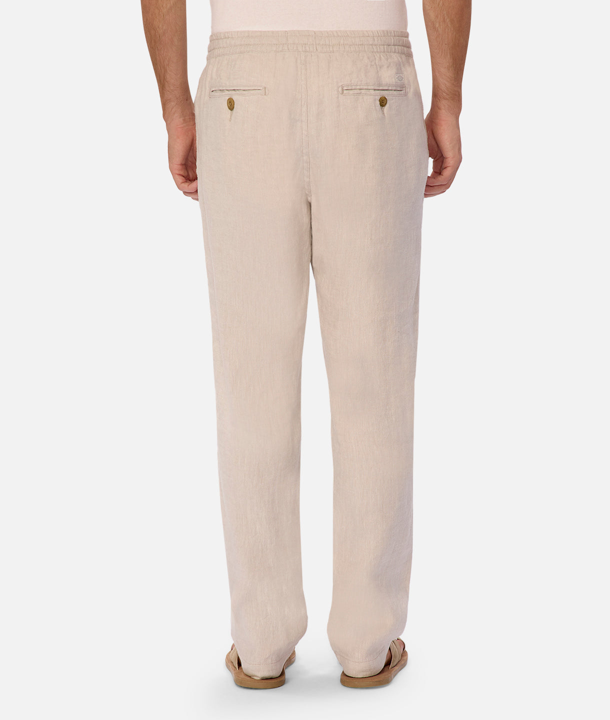 The New Capri Linen Pant - Kalamata
