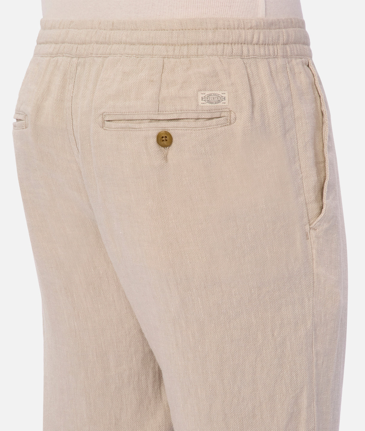The New Capri Linen Pant - Kalamata