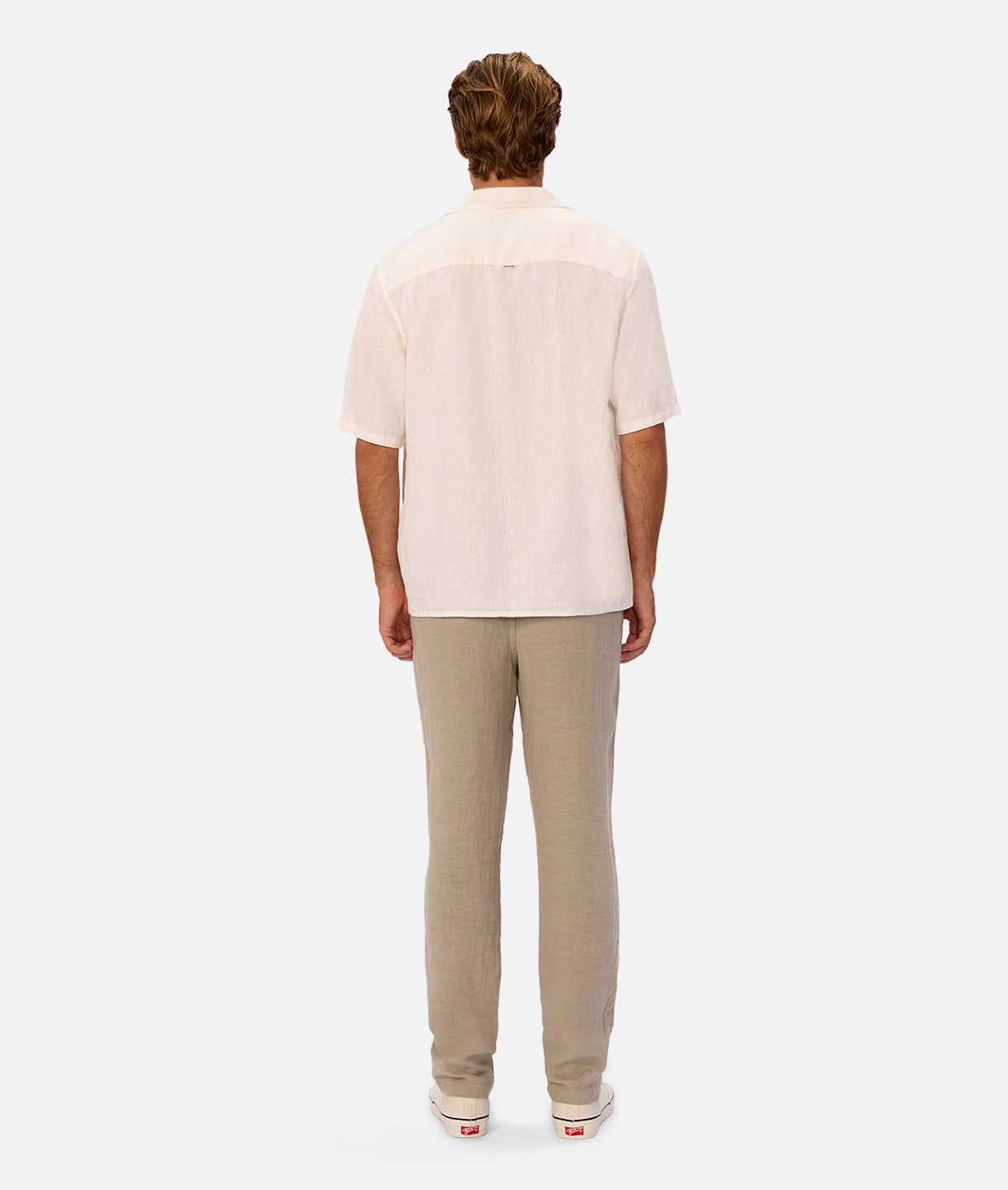 The New Capri Linen Pant - Light Army