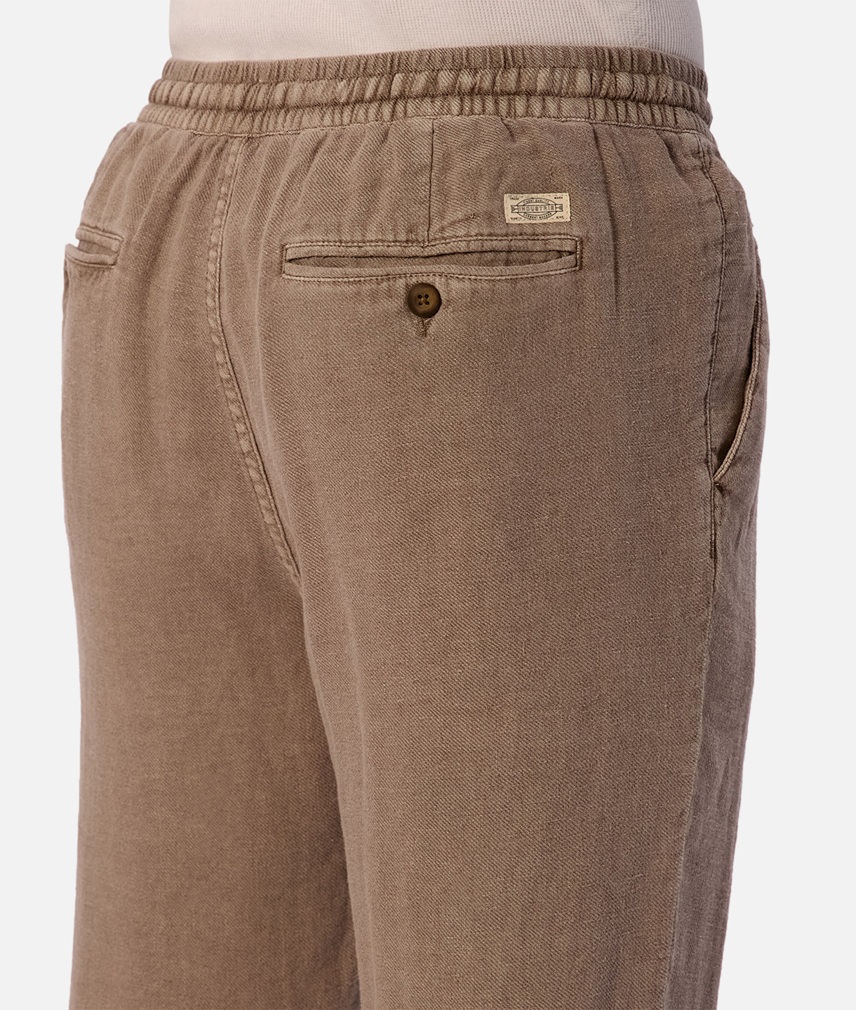 The New Capri Linen Pant - Sandrift