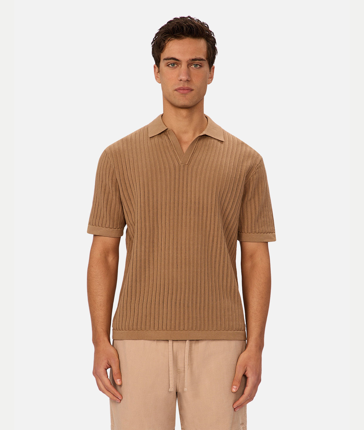 The Poolside Polo - Russet 25 – Industrie AU