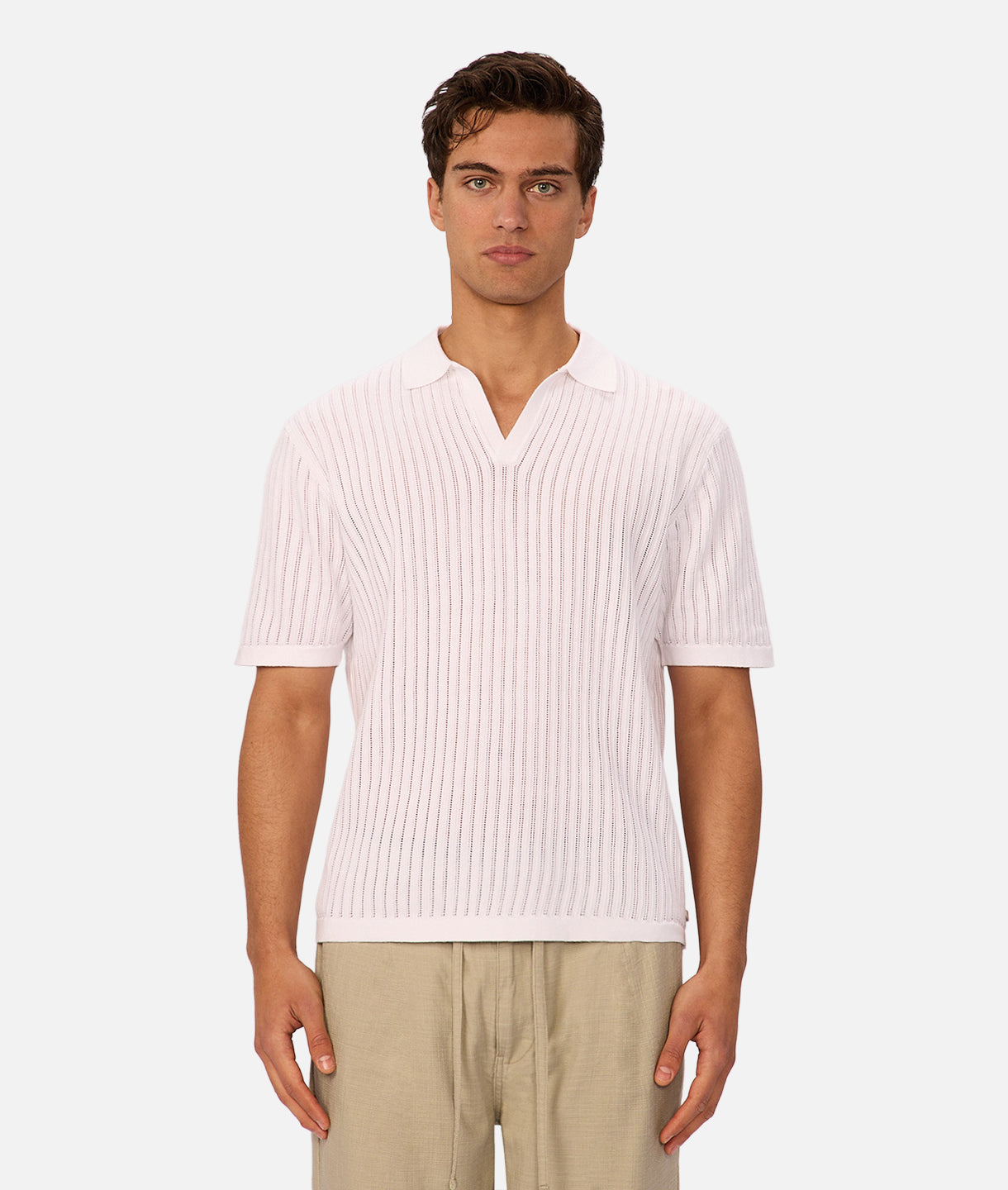 The Poolside Polo - Winter White – Industrie AU