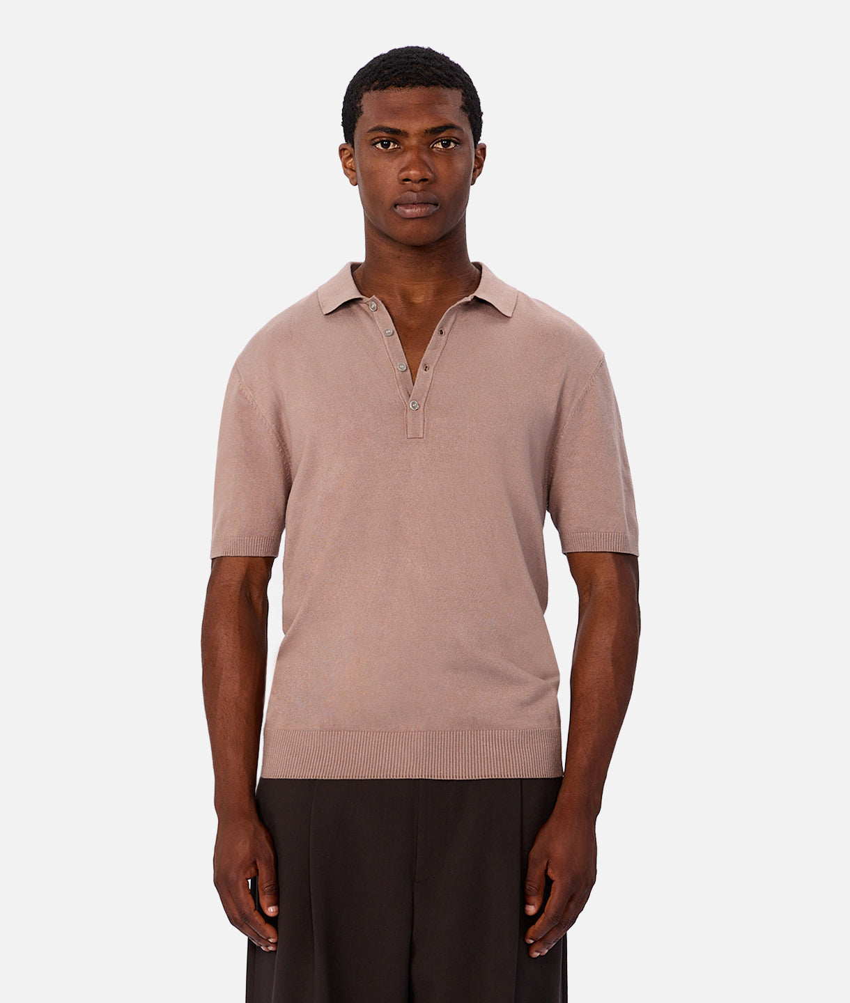 soyy. Almond polo サンドベージュ The Lusso Polo - Almond – Industrie AU