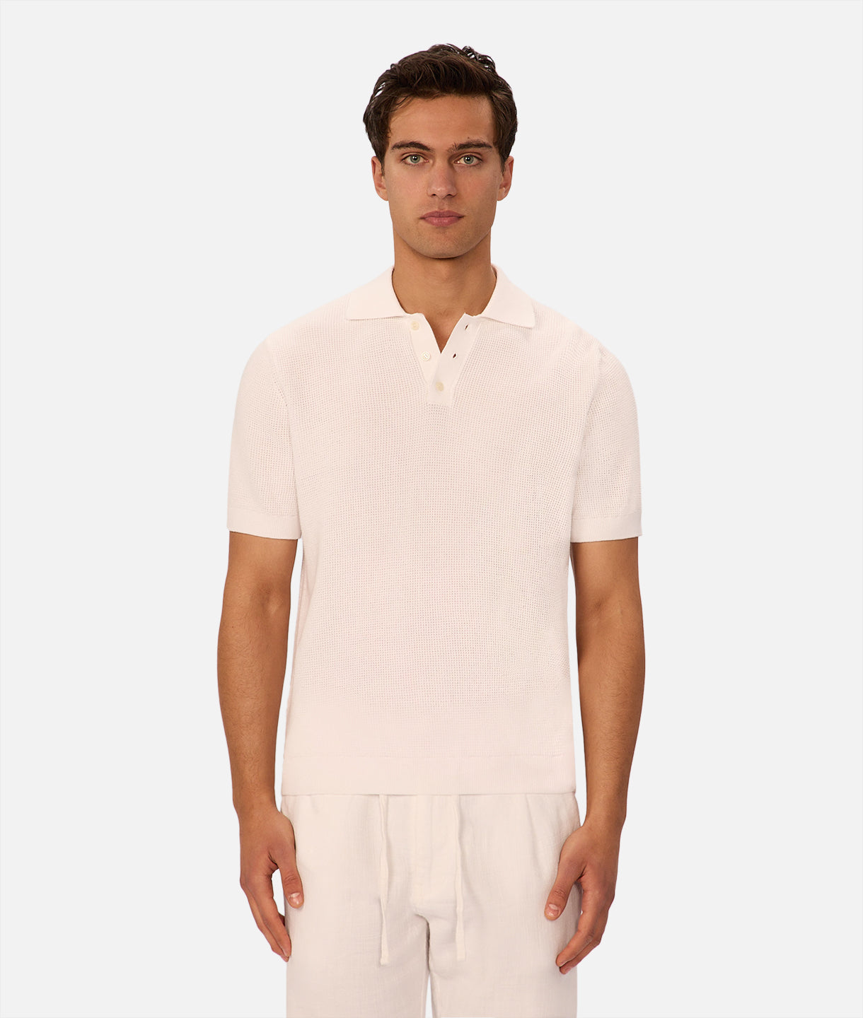 The Ravenna Polo - Blanc – Industrie AU