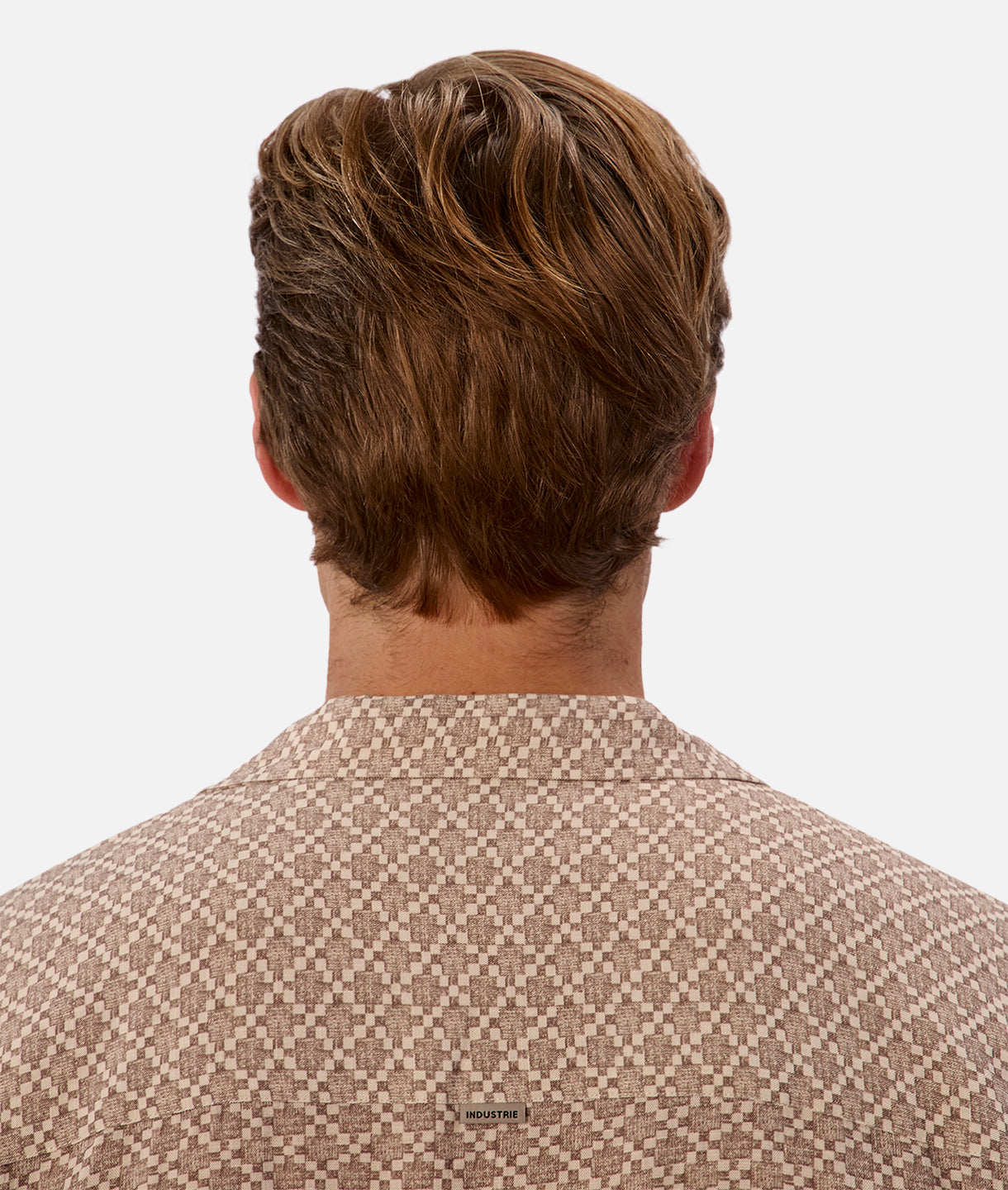 The Montericco Short Sleeve Shirt - Bark