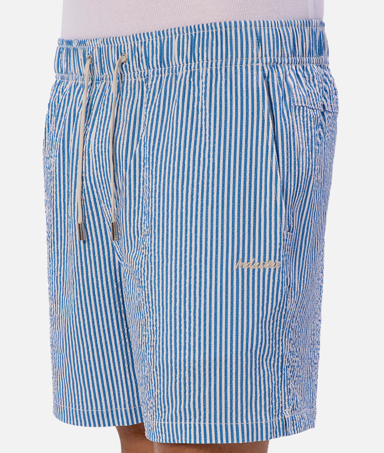 The Coressia Swim Trunk - Royal White