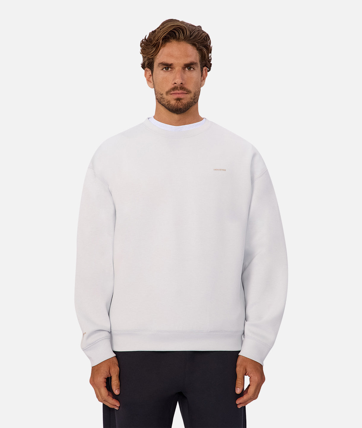 The Tech Del Sur Sweat - Silver Blue