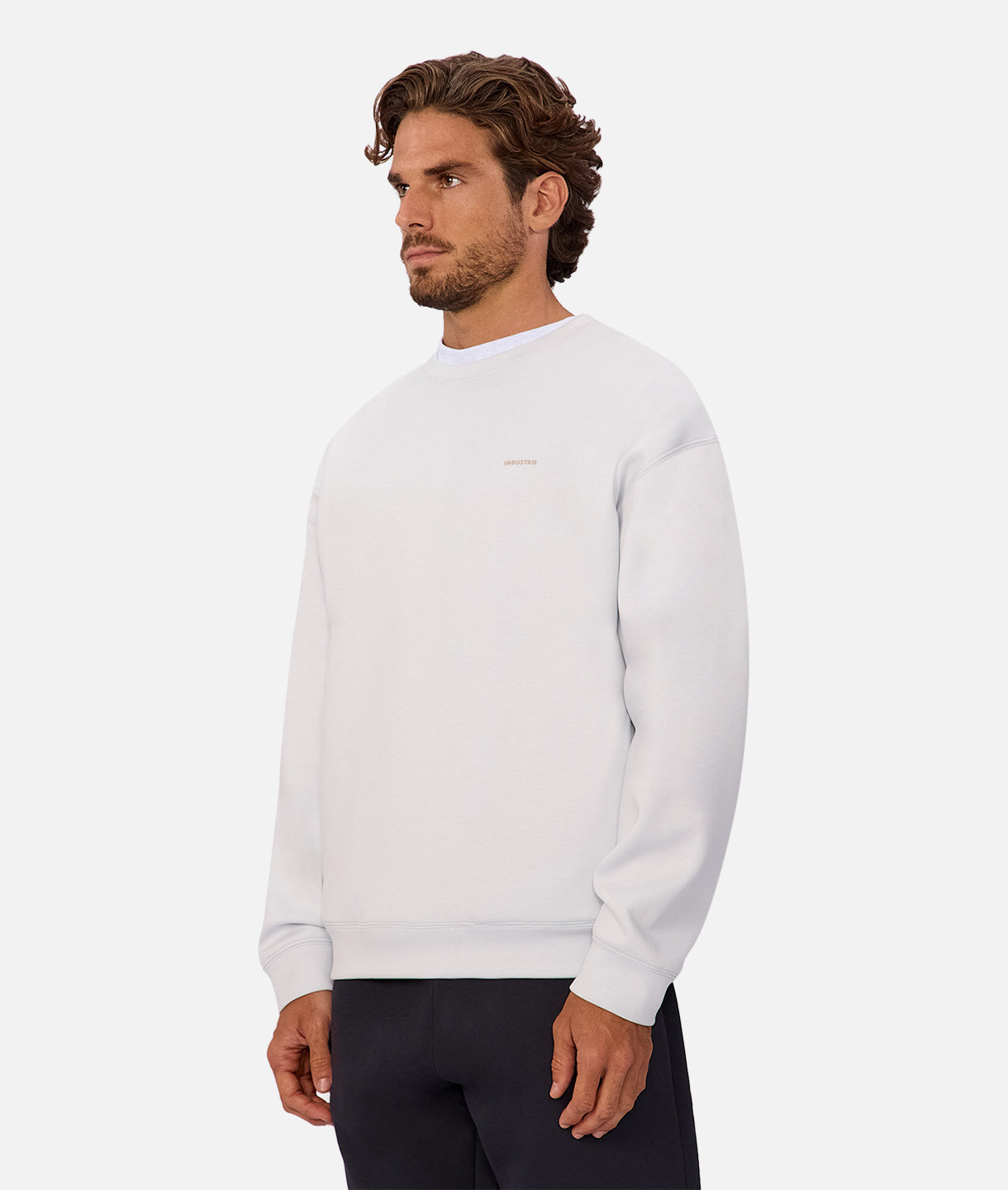 The Tech Del Sur Sweat - Silver Blue