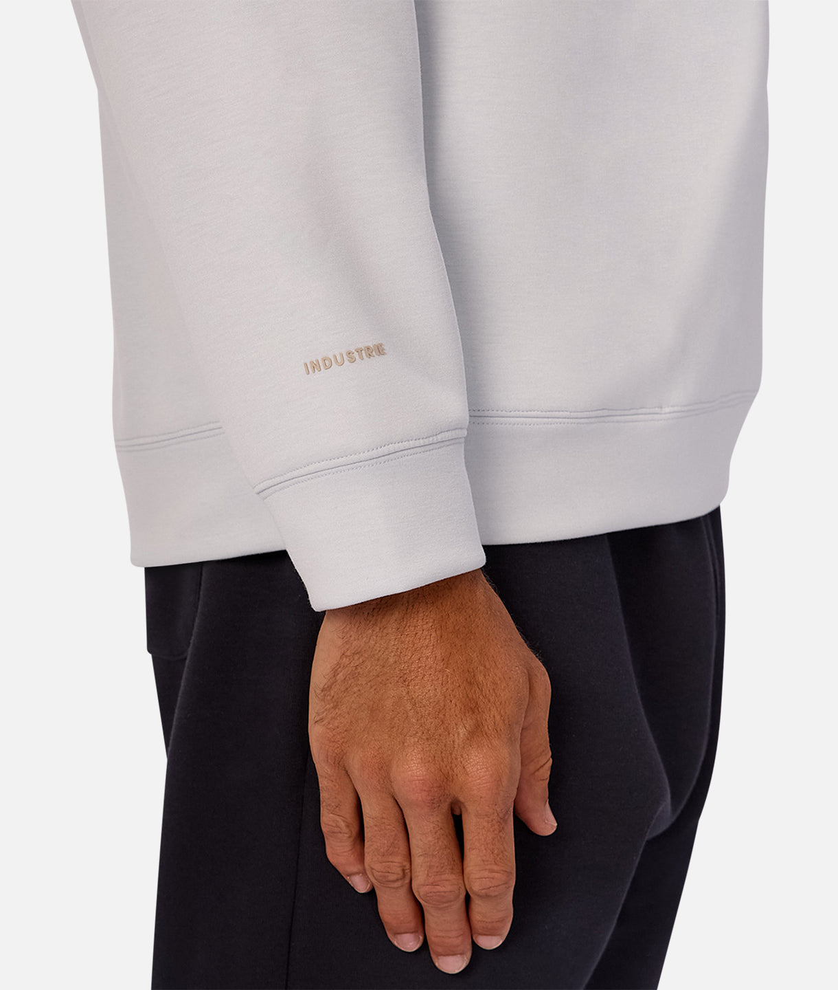 The Tech Del Sur Sweat - Silver Blue